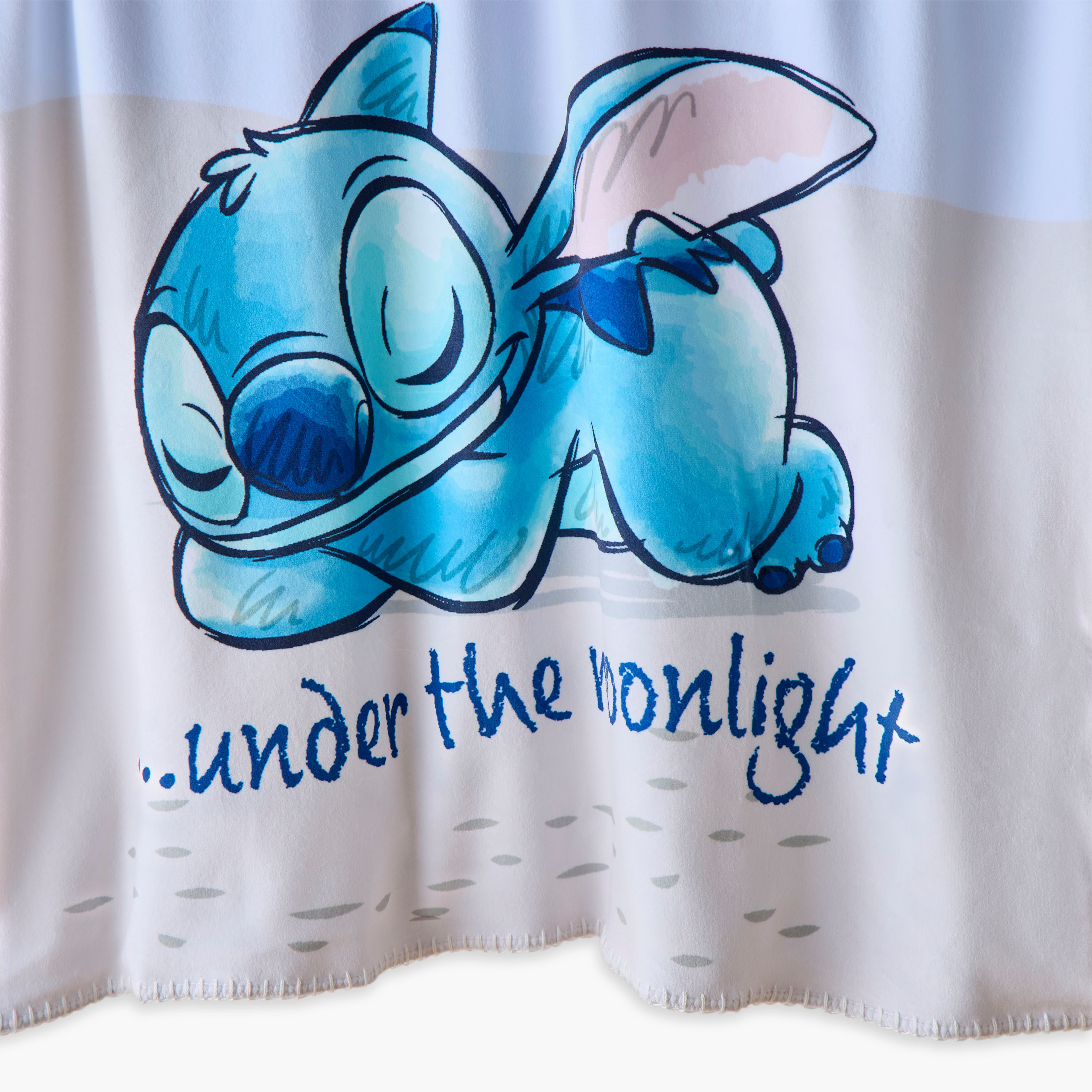 Disney Stitch Print Blanket - 80x100 cm-baby-nursery-blanketsandswaddles-blanketsandquilts-image-4