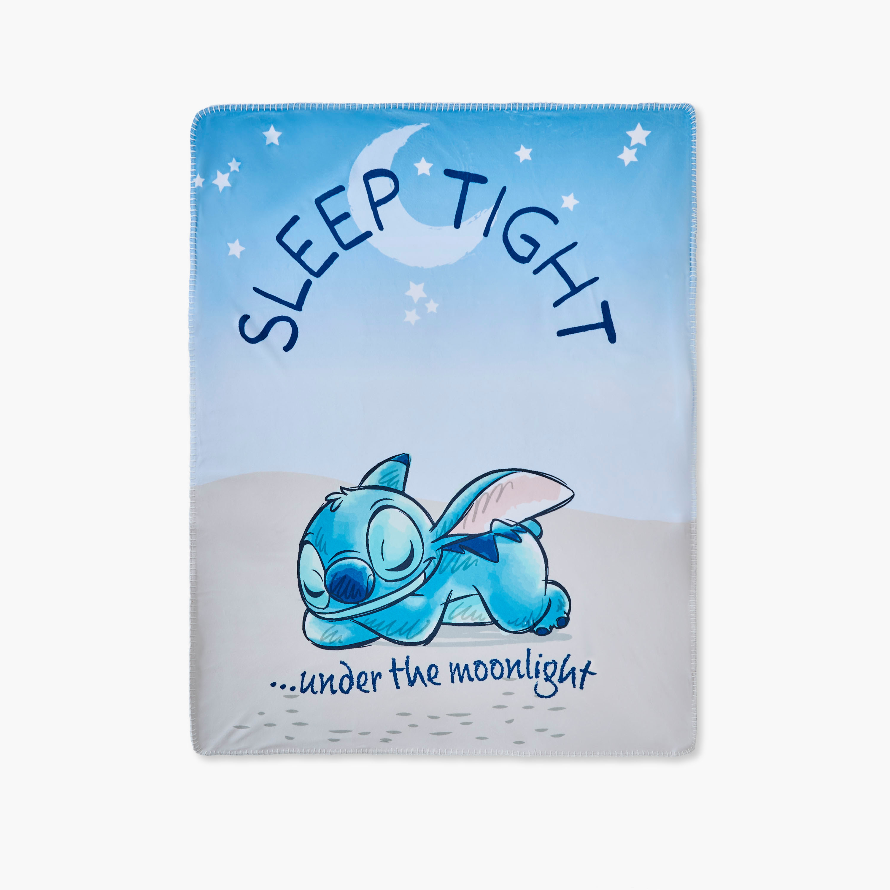 Disney Stitch Print Blanket - 80x100 cm-baby-nursery-blanketsandswaddles-blanketsandquilts-image-6