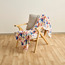 Juniors Stitch Print Fleece Blanket - 130x170 cm-baby-nursery-blanketsandswaddles-blanketsandquilts-image-2