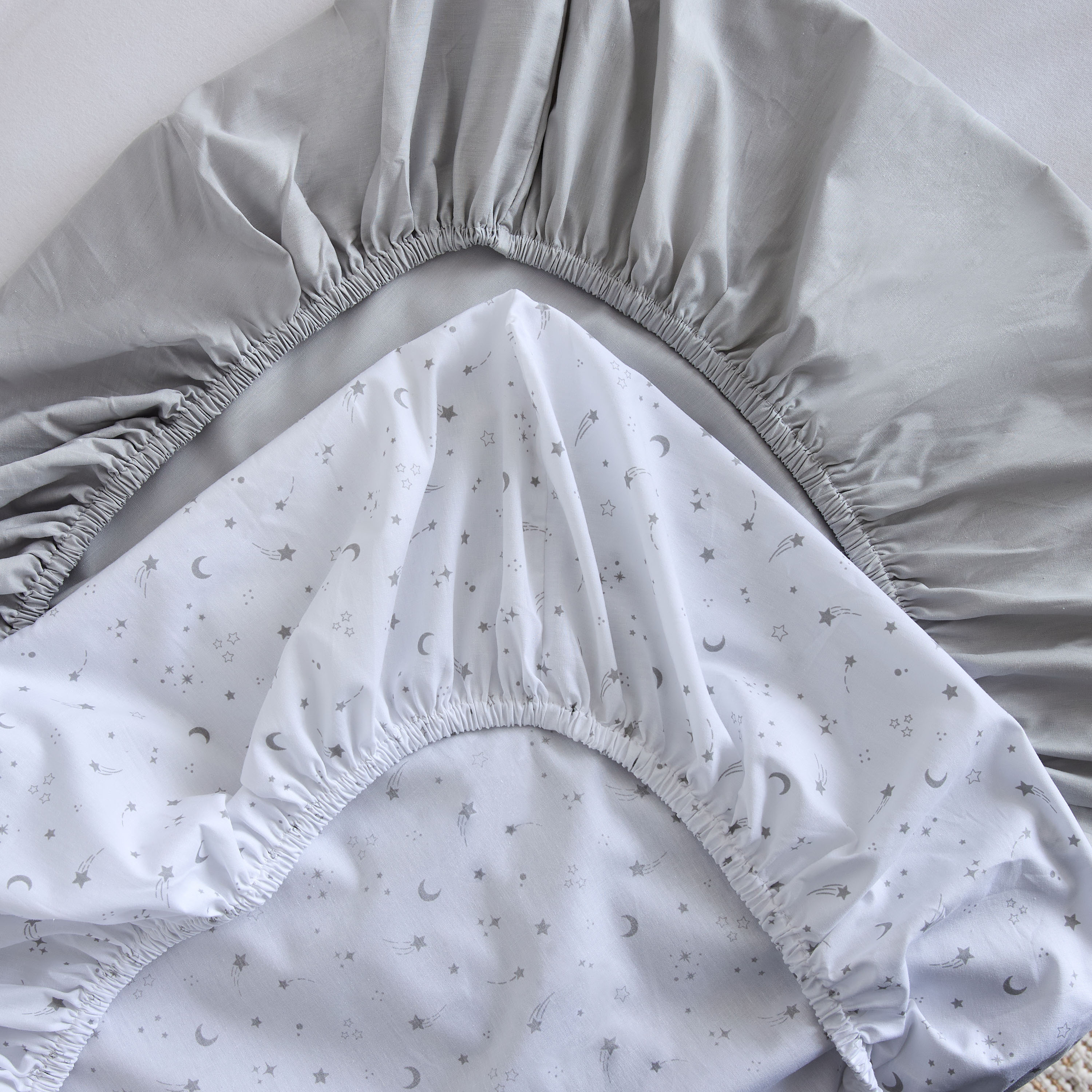 Juniors 2-Piece Crib Fitted Sheet Set - 70x130x20 cm-baby-nursery-babybedding-image-5