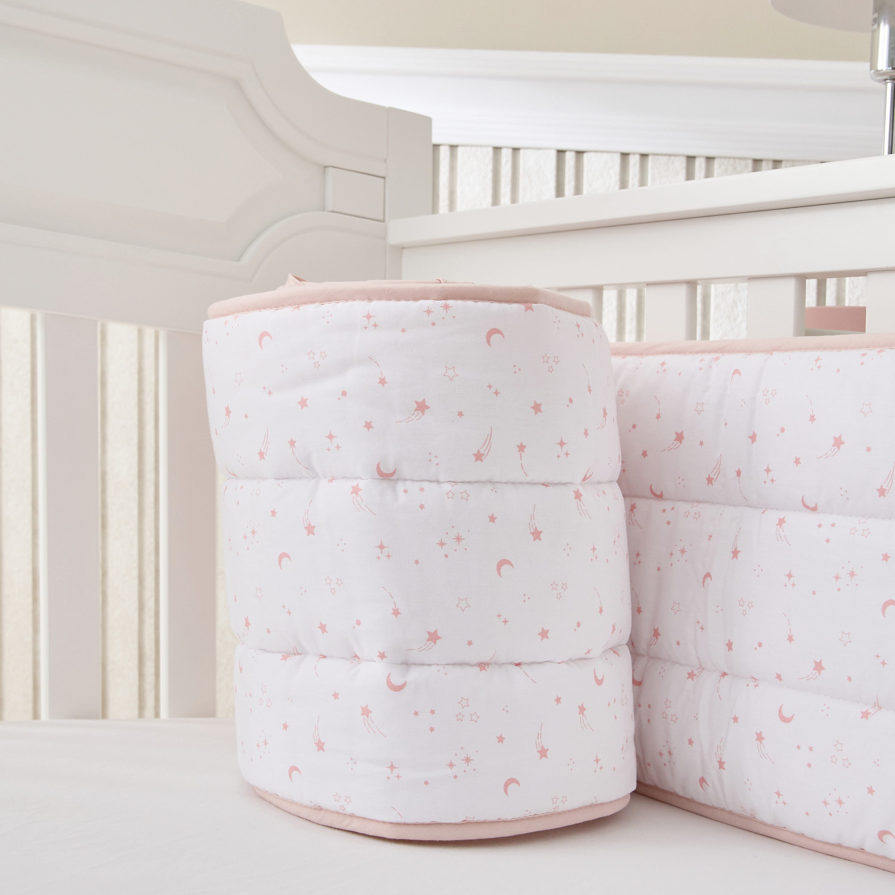 مصد سرير بطول كامل من جونيورز - 30x390 سم-baby-nursery-babybedding-image-4