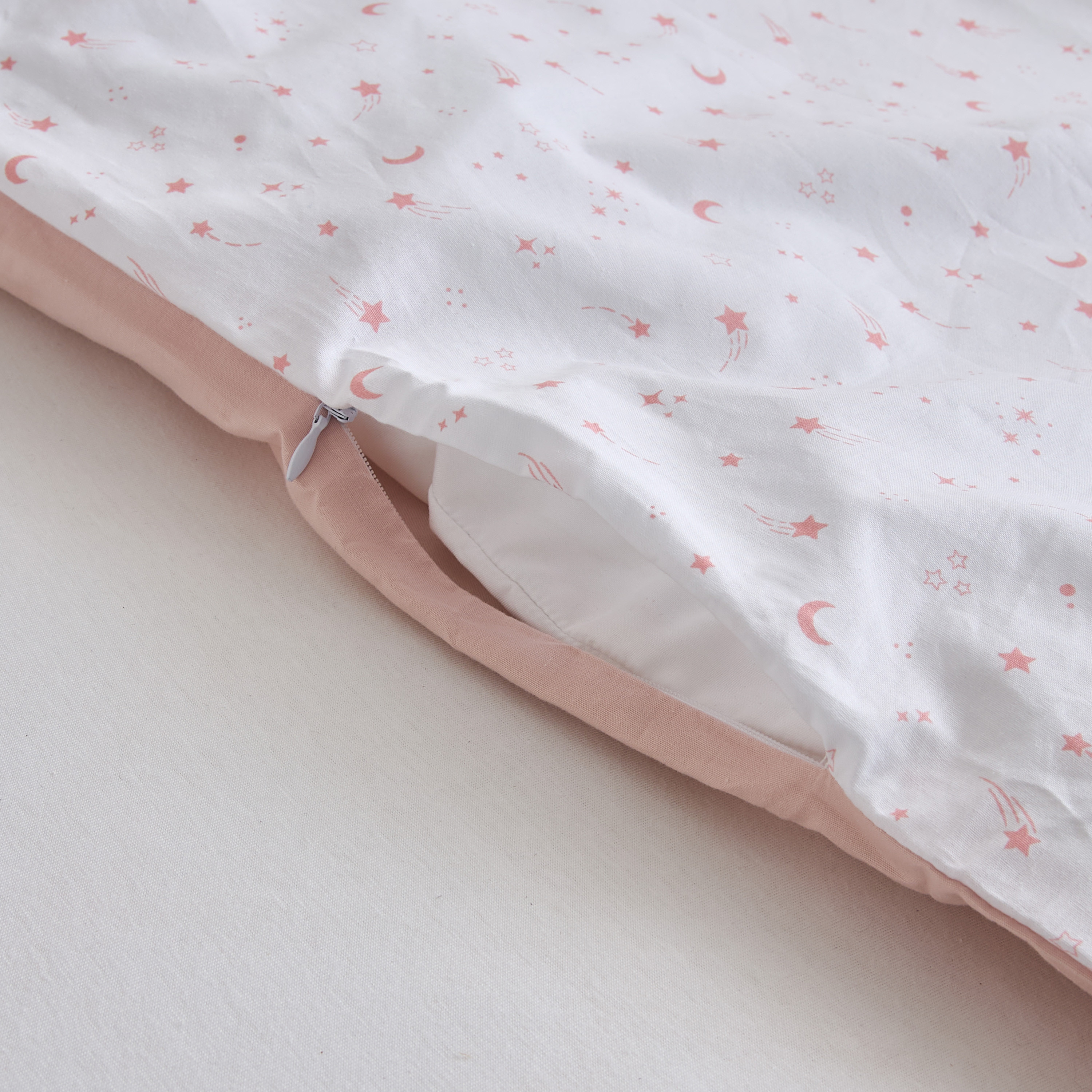 Juniors Printed Duvet Cover and Pillowcase Set - 100x130 cm-baby-nursery-babybedding-image-10