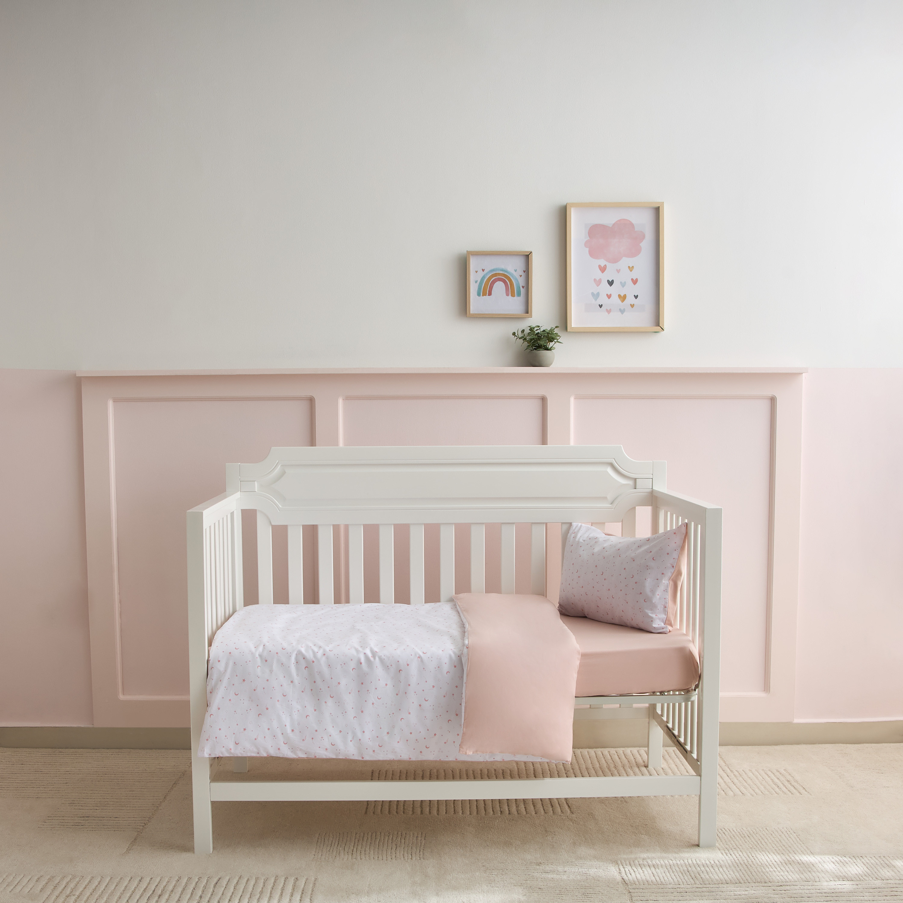 Juniors Printed Duvet Cover and Pillowcase Set - 100x130 cm-baby-nursery-babybedding-image-5