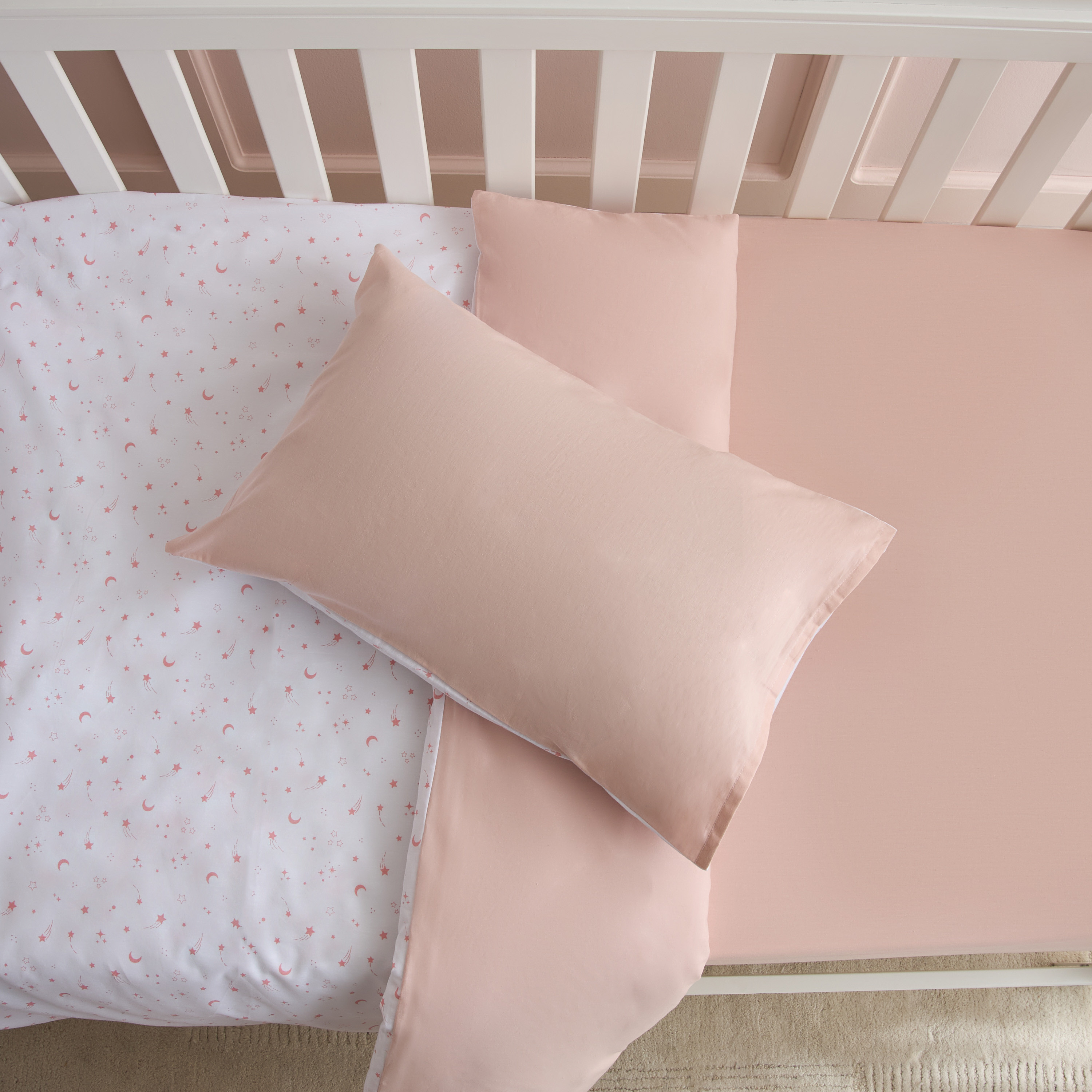 Juniors Printed Duvet Cover and Pillowcase Set - 100x130 cm-baby-nursery-babybedding-image-8