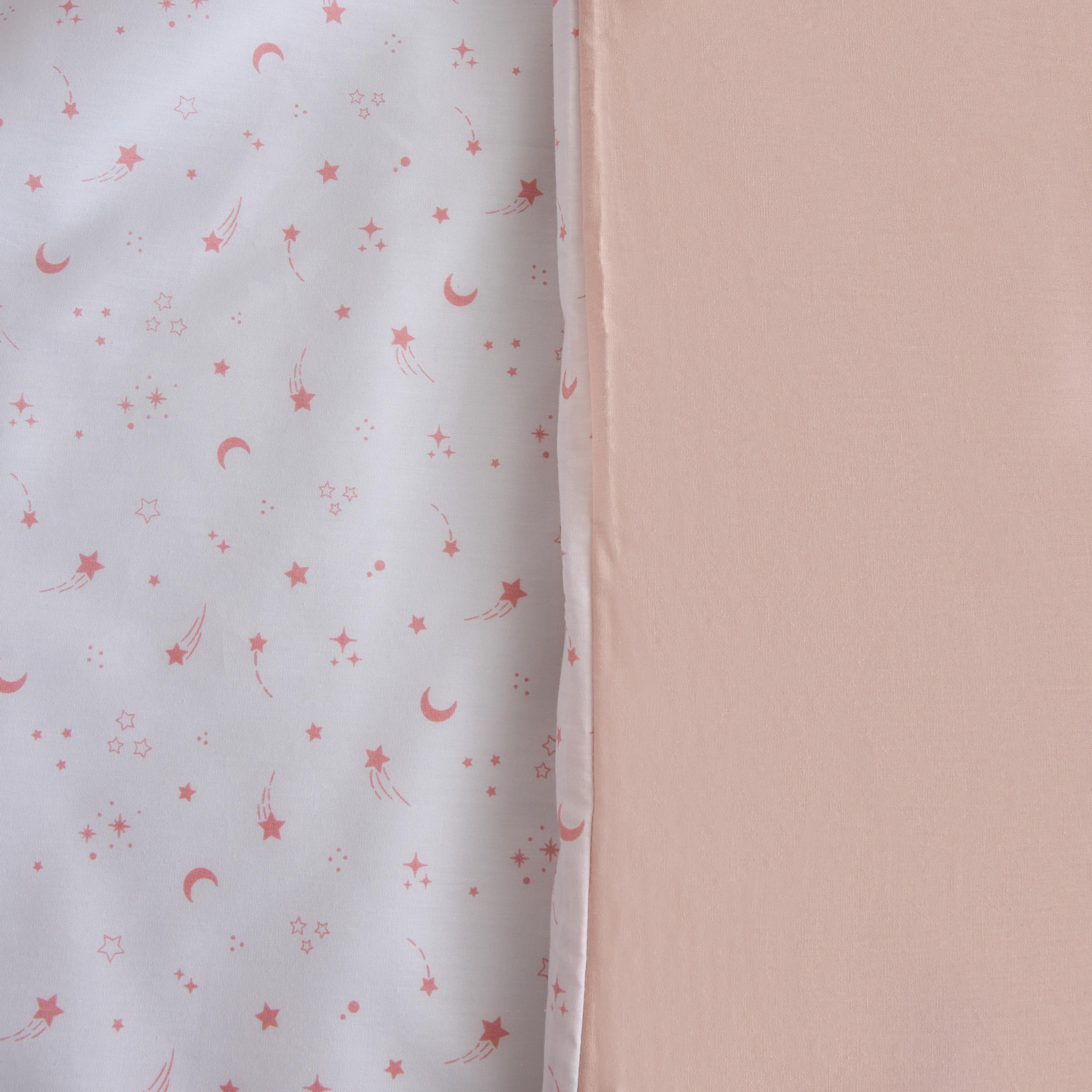 Juniors Printed Duvet Cover and Pillowcase Set - 100x130 cm-baby-nursery-babybedding-image-9