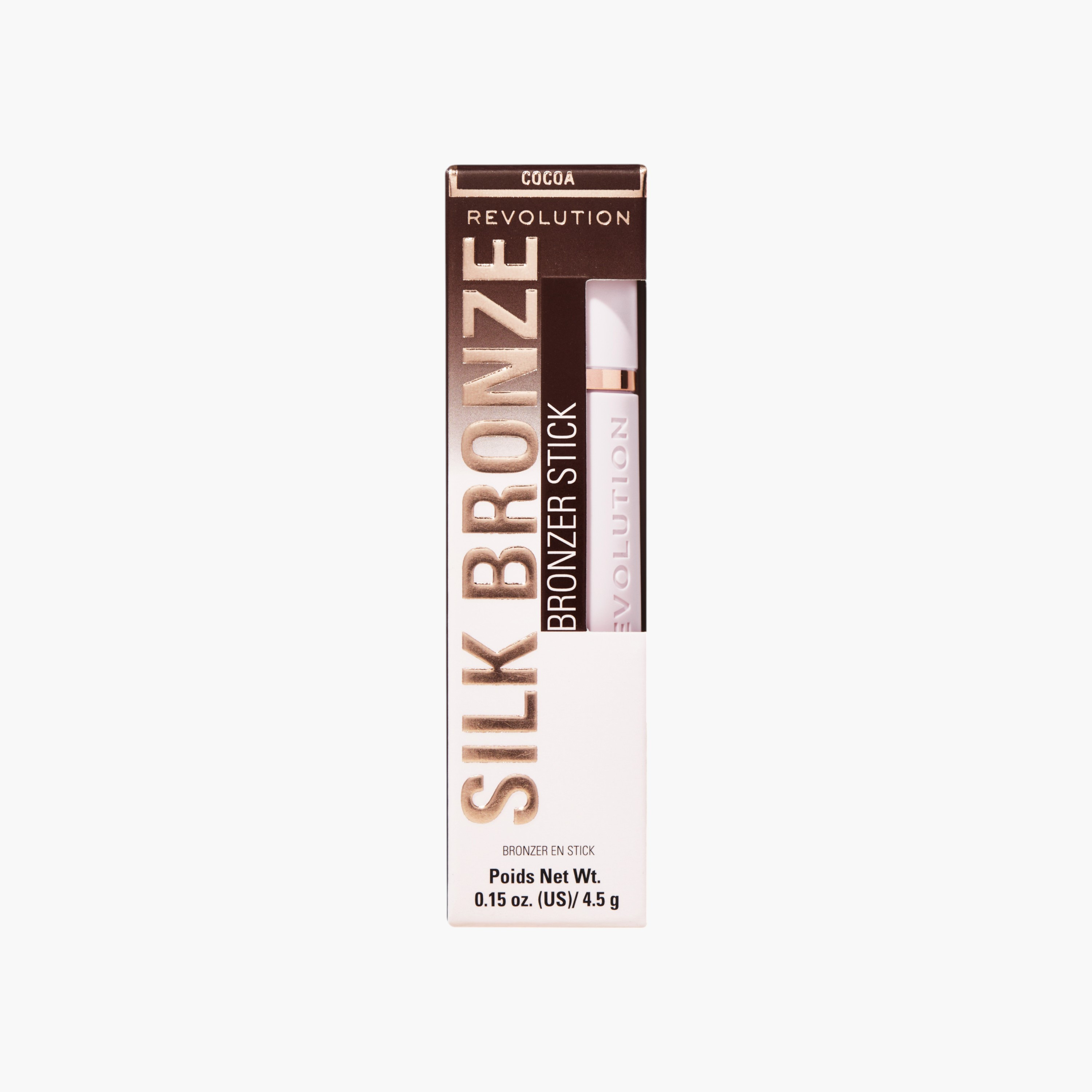 Makeup Revolution  Skin Silk Bronzer Stick - 4.5gms-beautyandpersonalcare-makeup-face-bronzers-image-1