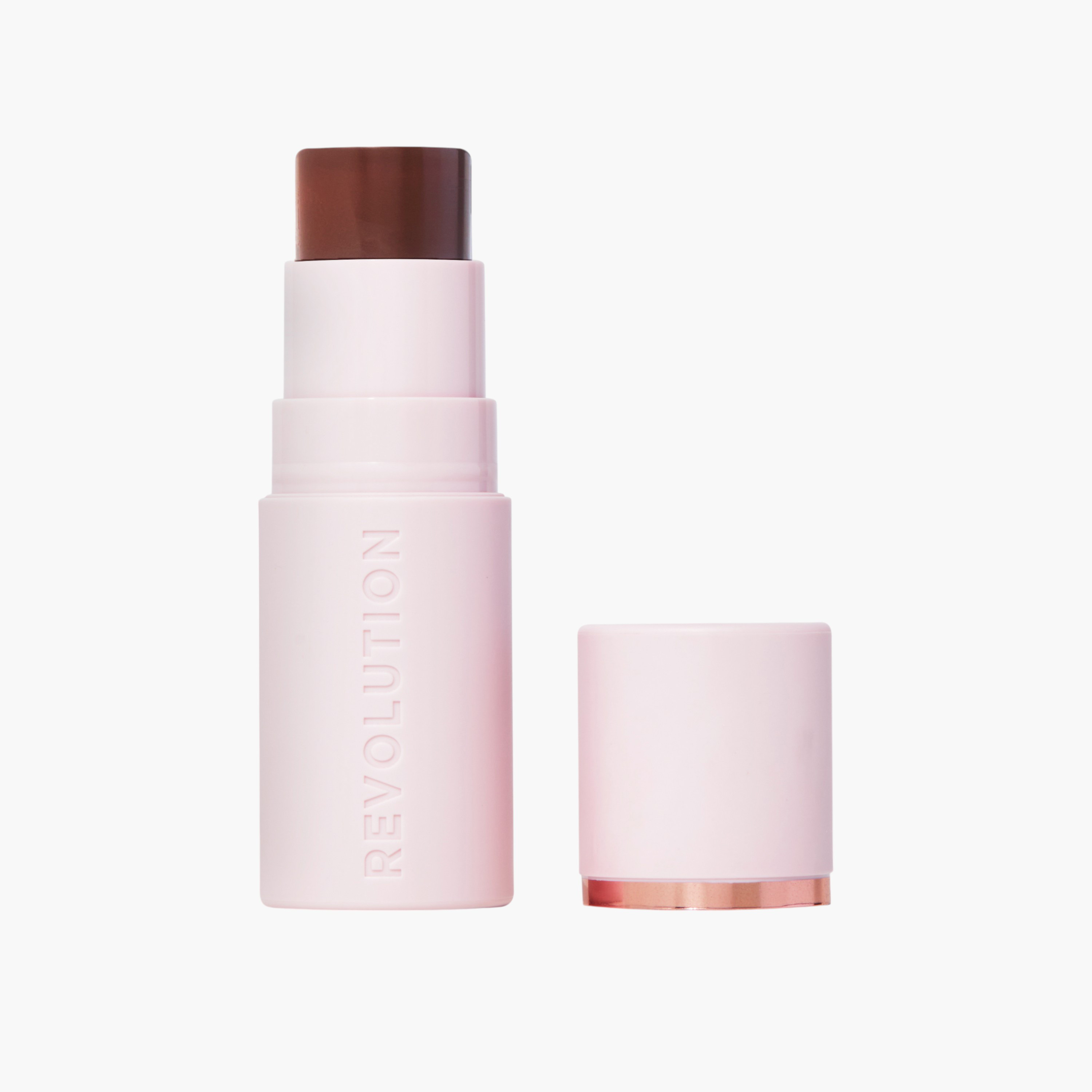 Makeup Revolution  Skin Silk Bronzer Stick - 4.5gms-beautyandpersonalcare-makeup-face-bronzers-image-2