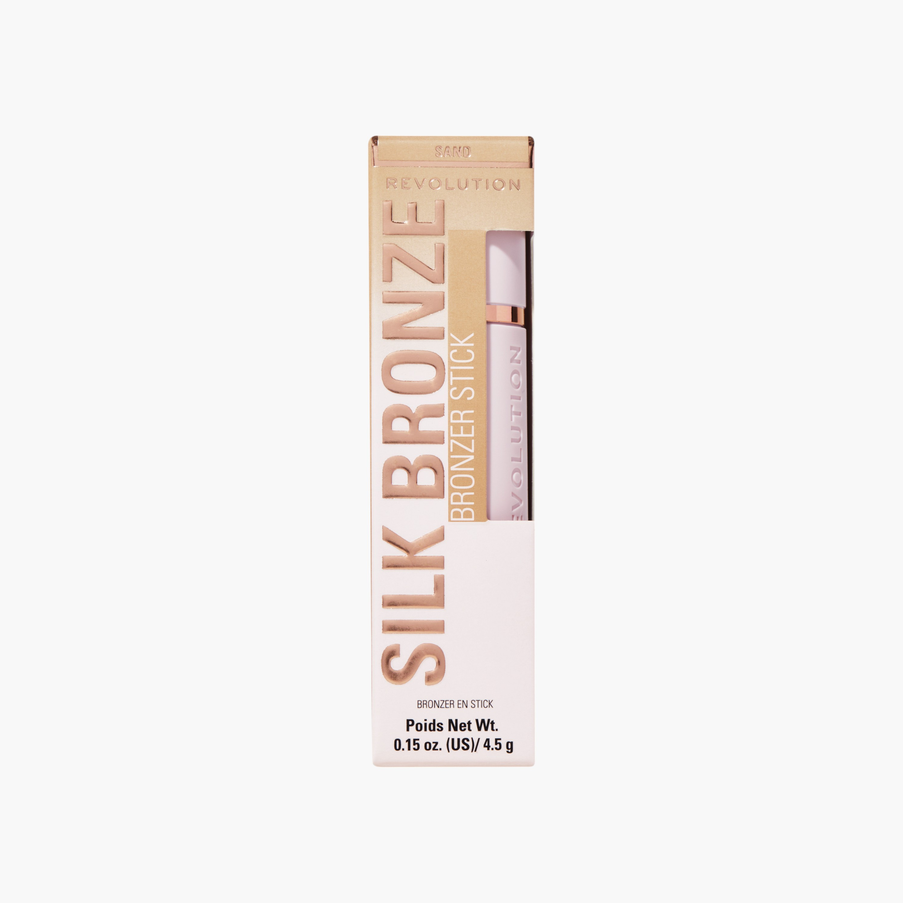 Makeup Revolution  Skin Silk Bronzer Stick - 4.5gms-beautyandpersonalcare-makeup-face-bronzers-image-1