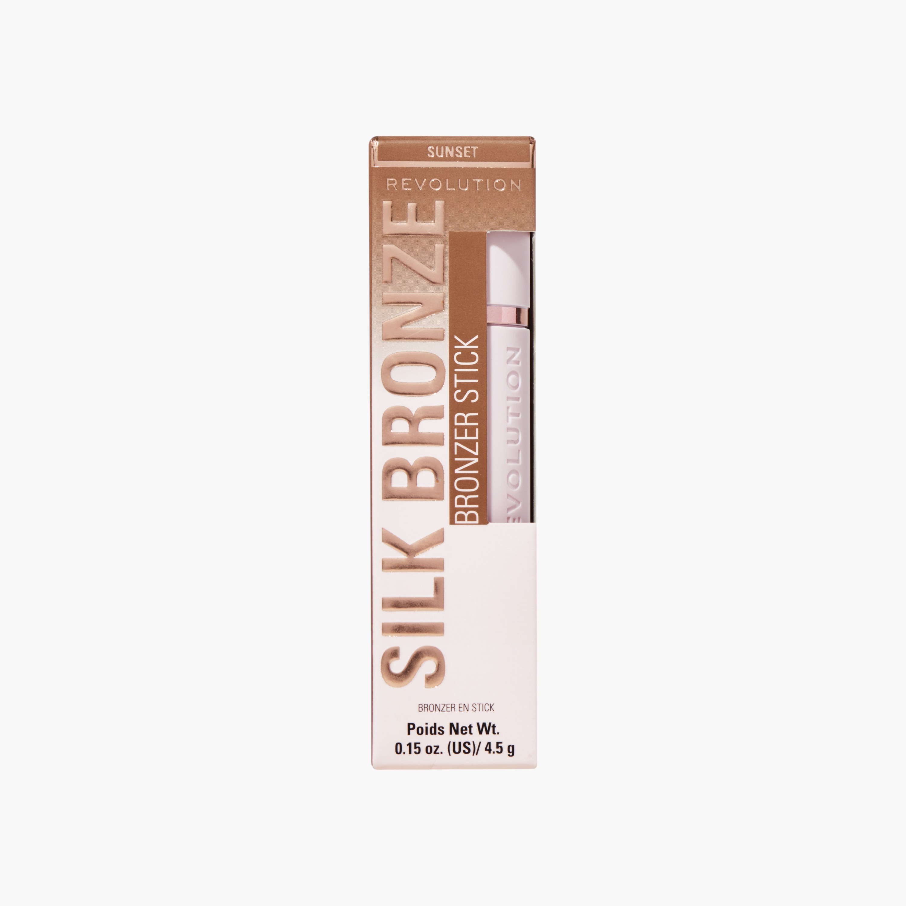 Makeup Revolution  Skin Silk Bronzer Stick - 4.5gms-beautyandpersonalcare-makeup-face-bronzers-image-1