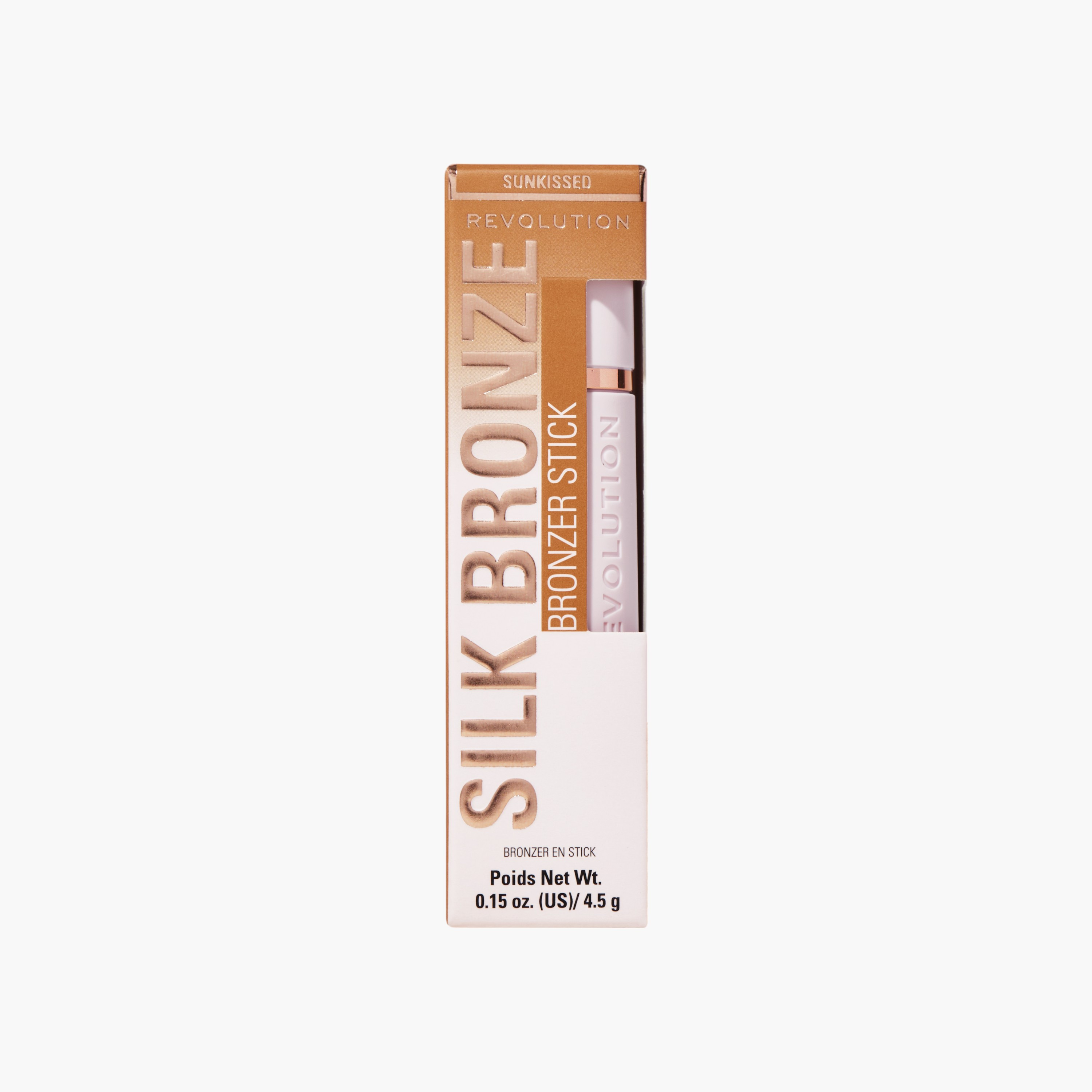 Makeup Revolution  Skin Silk Bronzer Stick - 4.5gms-beautyandpersonalcare-makeup-face-bronzers-image-1