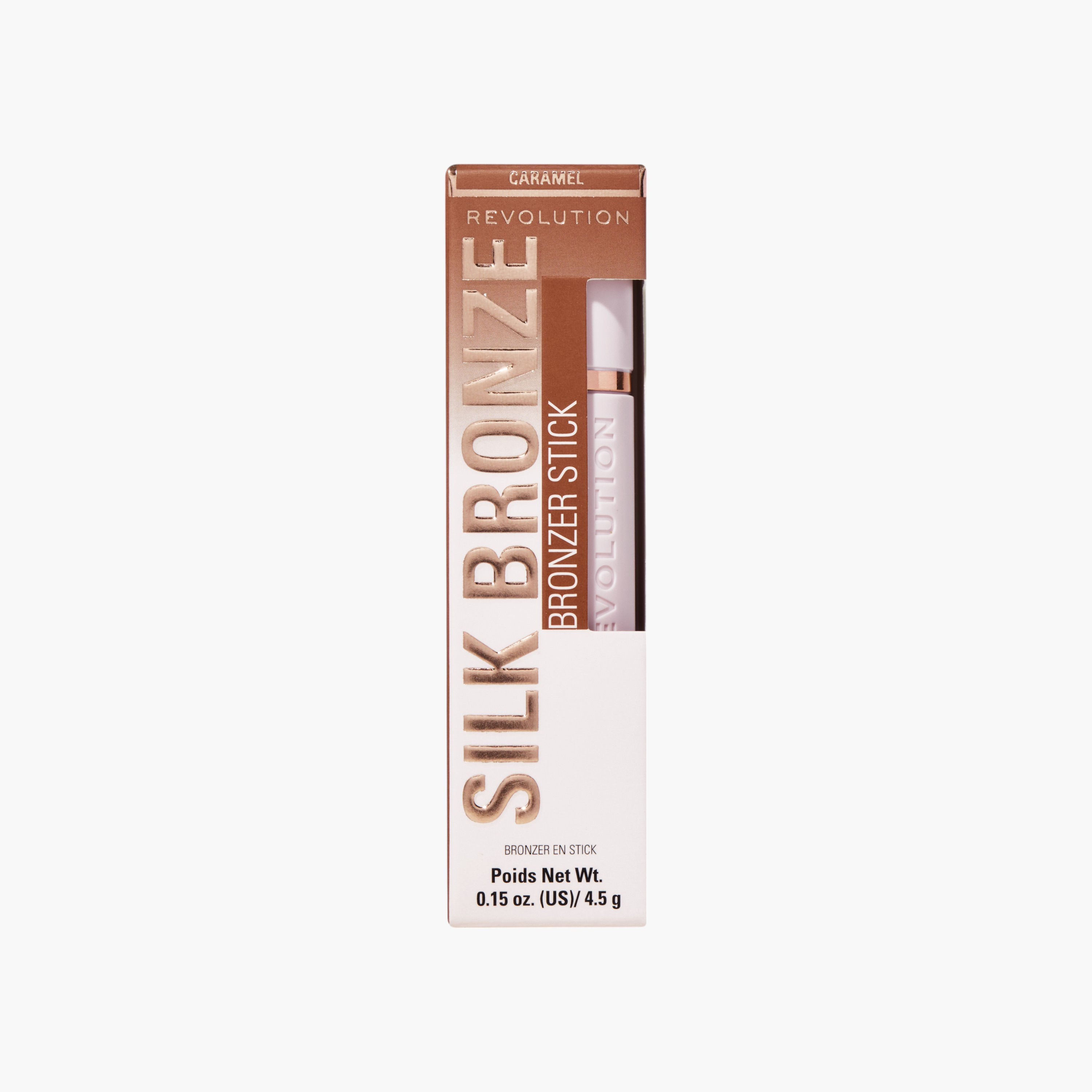 Makeup Revolution  Skin Silk Bronzer Stick - 4.5gms-beautyandpersonalcare-makeup-face-bronzers-image-1