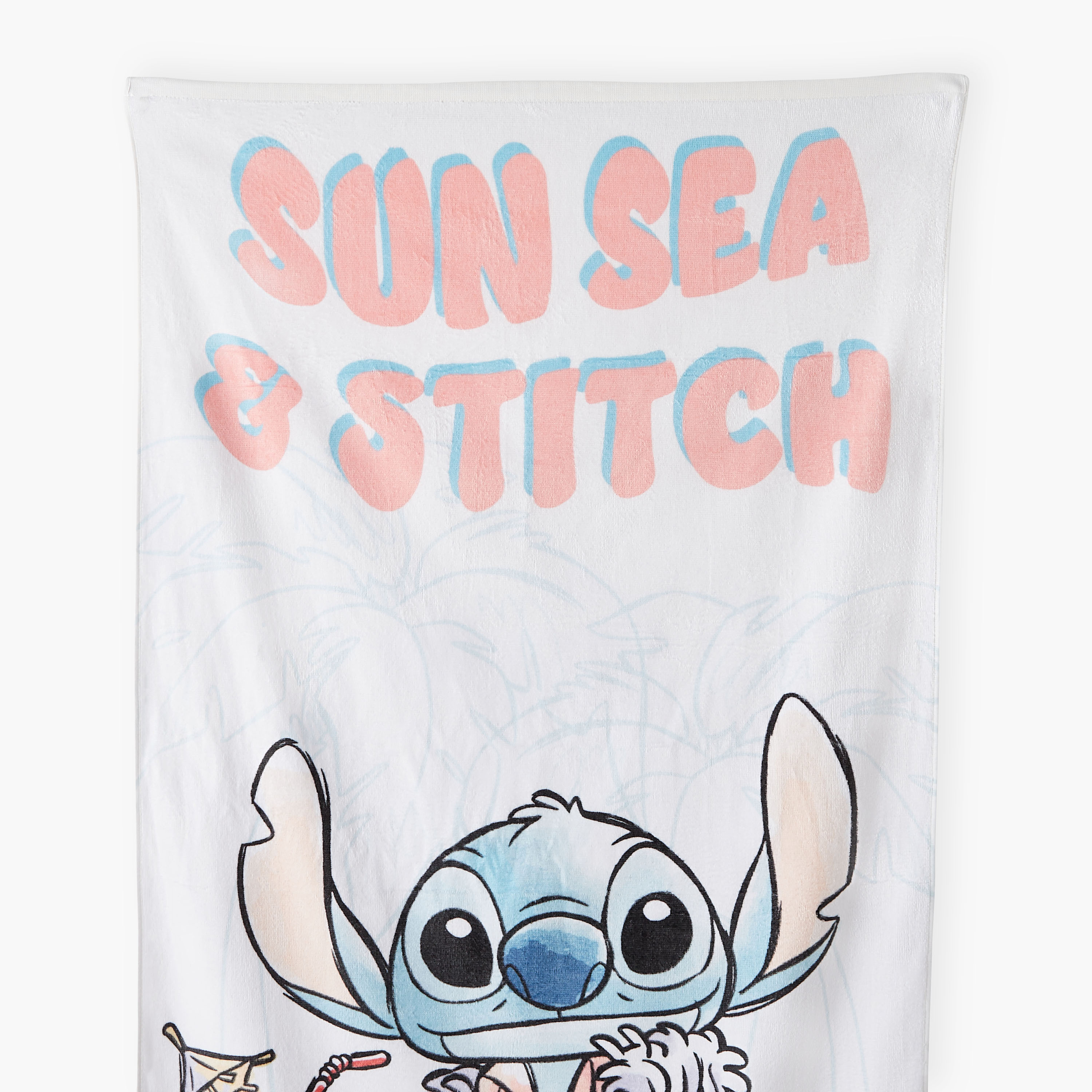 منشفة بحر بطبعات ستتش من ديزني-baby-bathandcare-towels-image-5