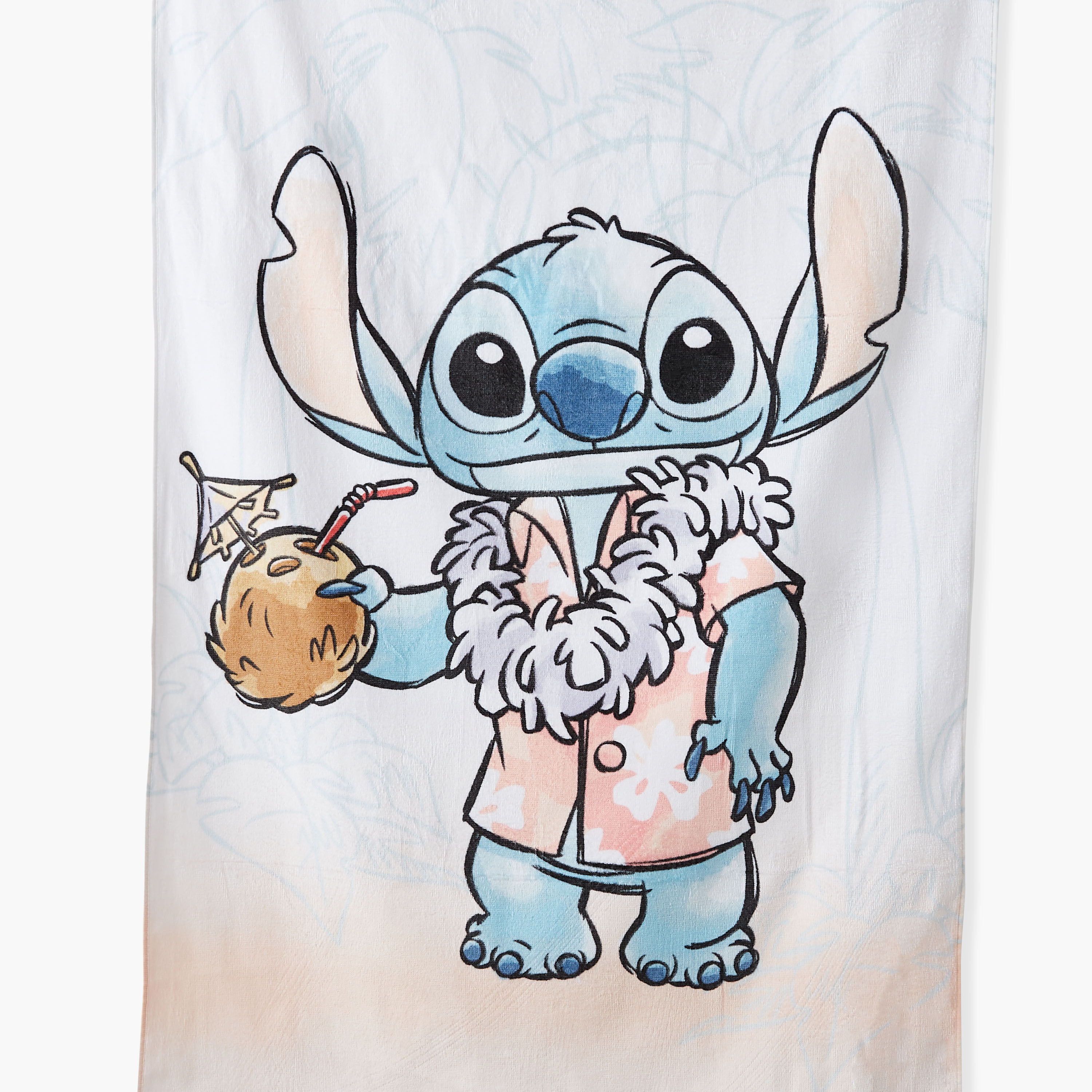 منشفة بحر بطبعات ستتش من ديزني-baby-bathandcare-towels-image-6