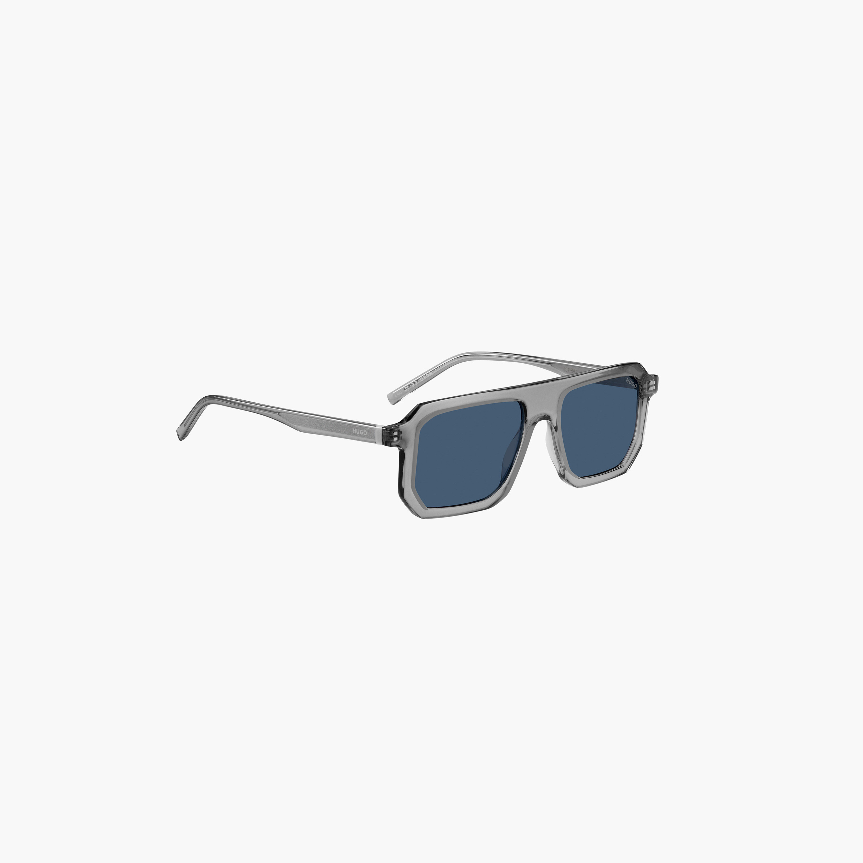 هيوغو- نظارة شمسية مستطيلة أزرق  53 مم-men-sunglasses-image-3