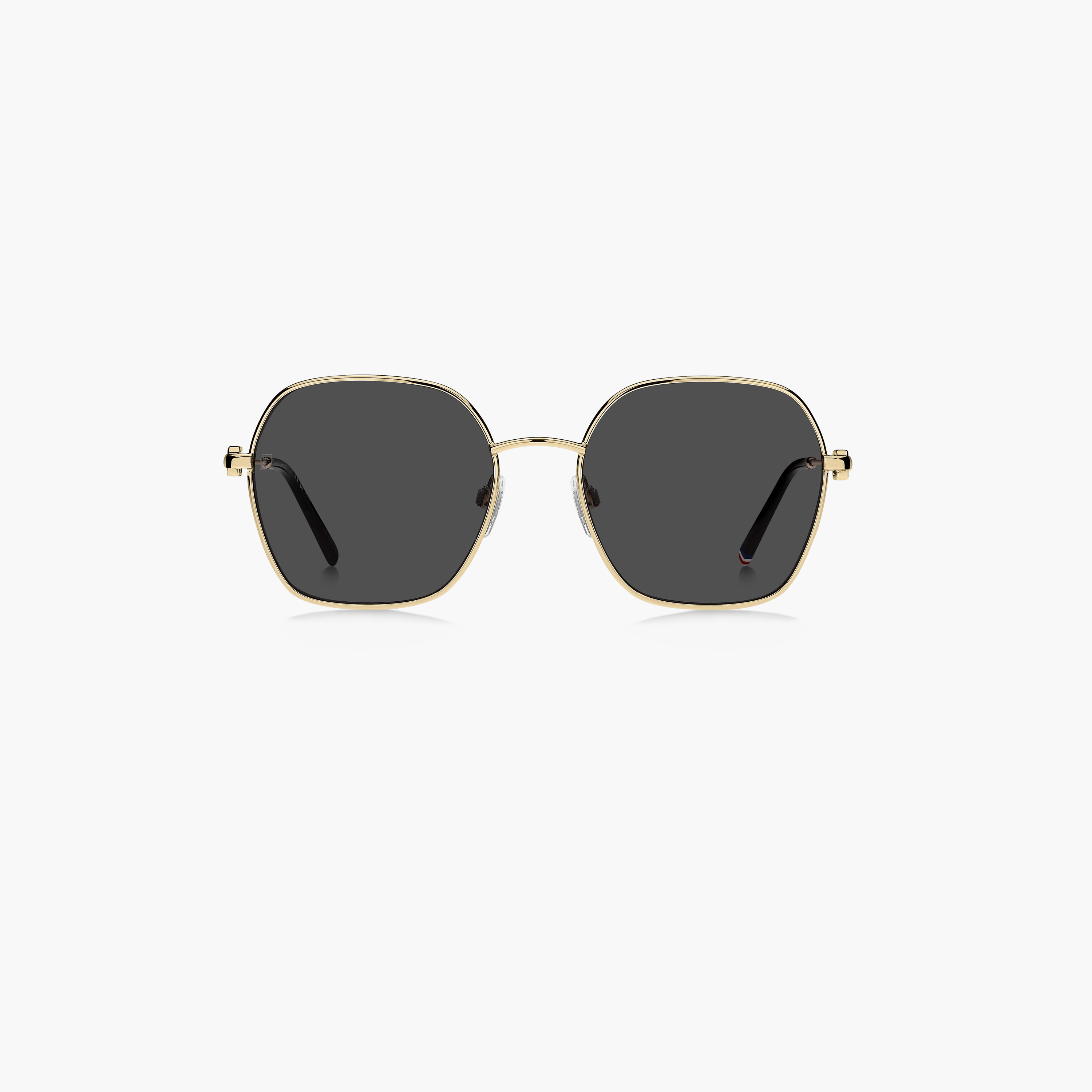 Tommy Hilfiger 55MM Grey Geometric Sunglasses-women-sunglasses-image-4