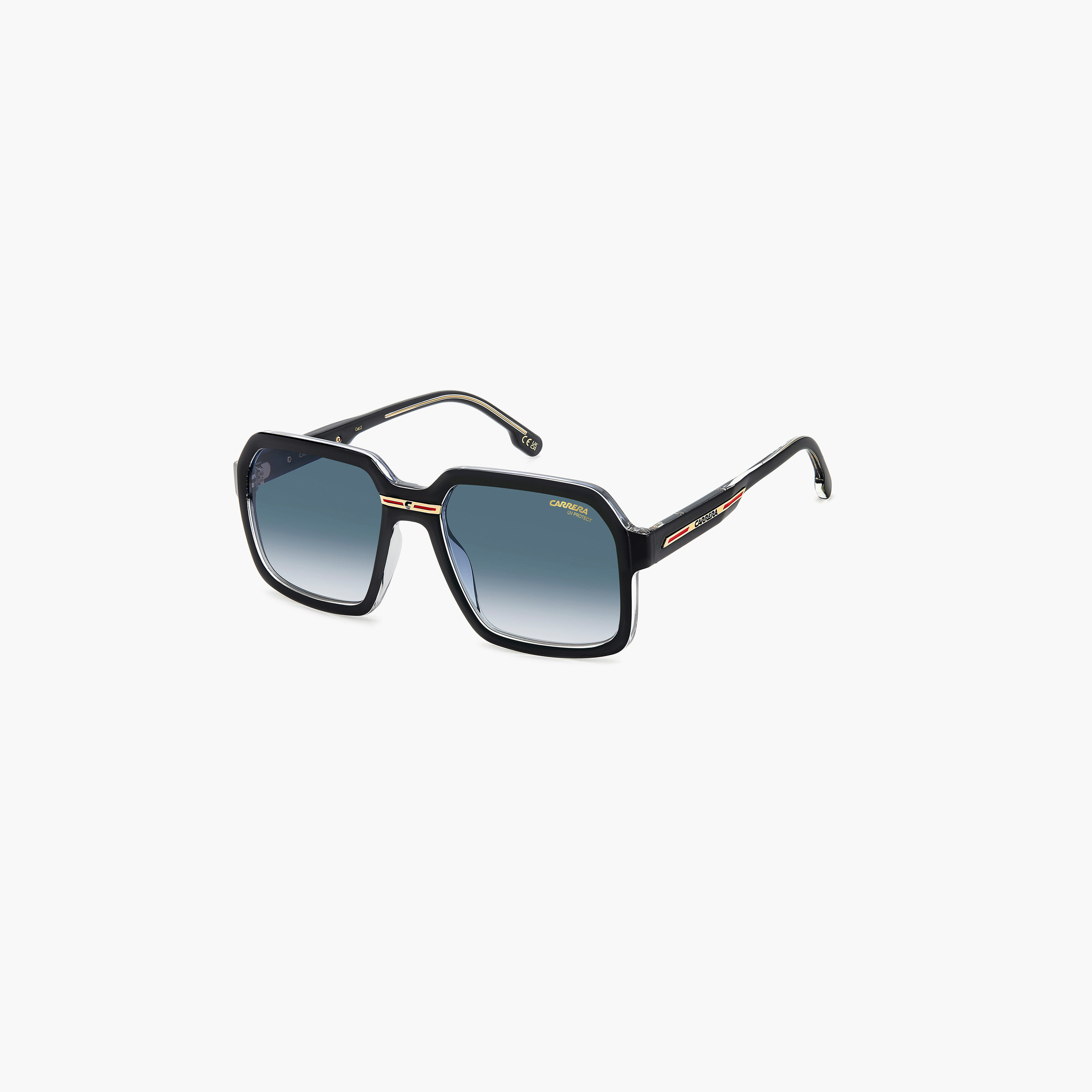 Carrera 56MM Dark Blue Shaded Square Sunglasses-men-sunglasses-image-1