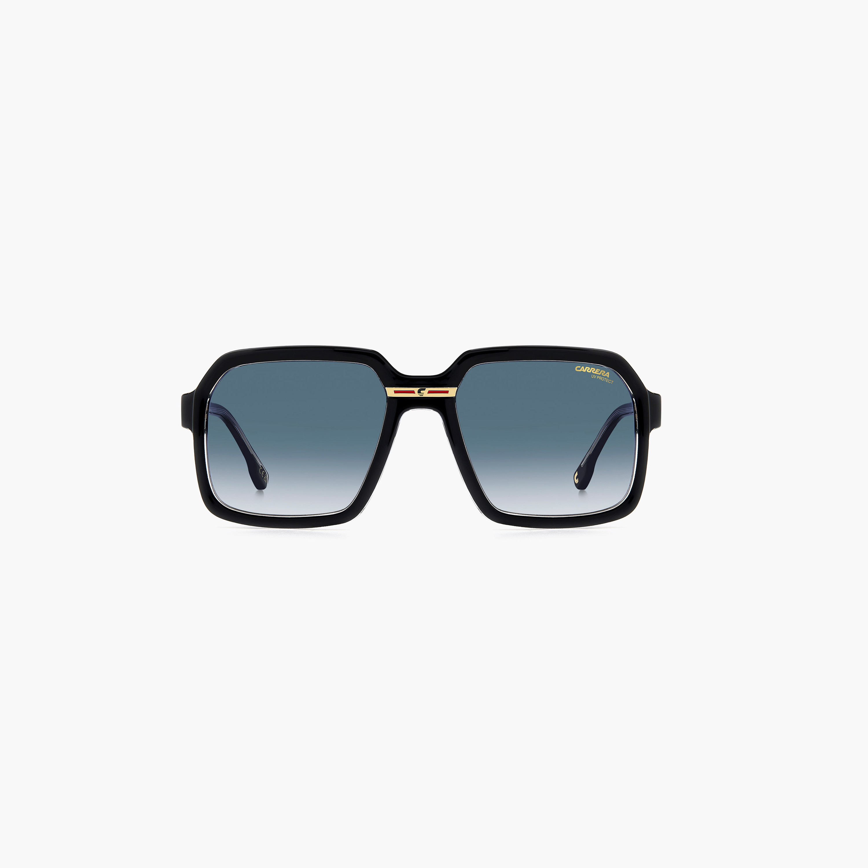 كيريرا- نظارة شمسية مربعة مظللة باللون الأزرق الداكن  56 مم-men-sunglasses-image-4