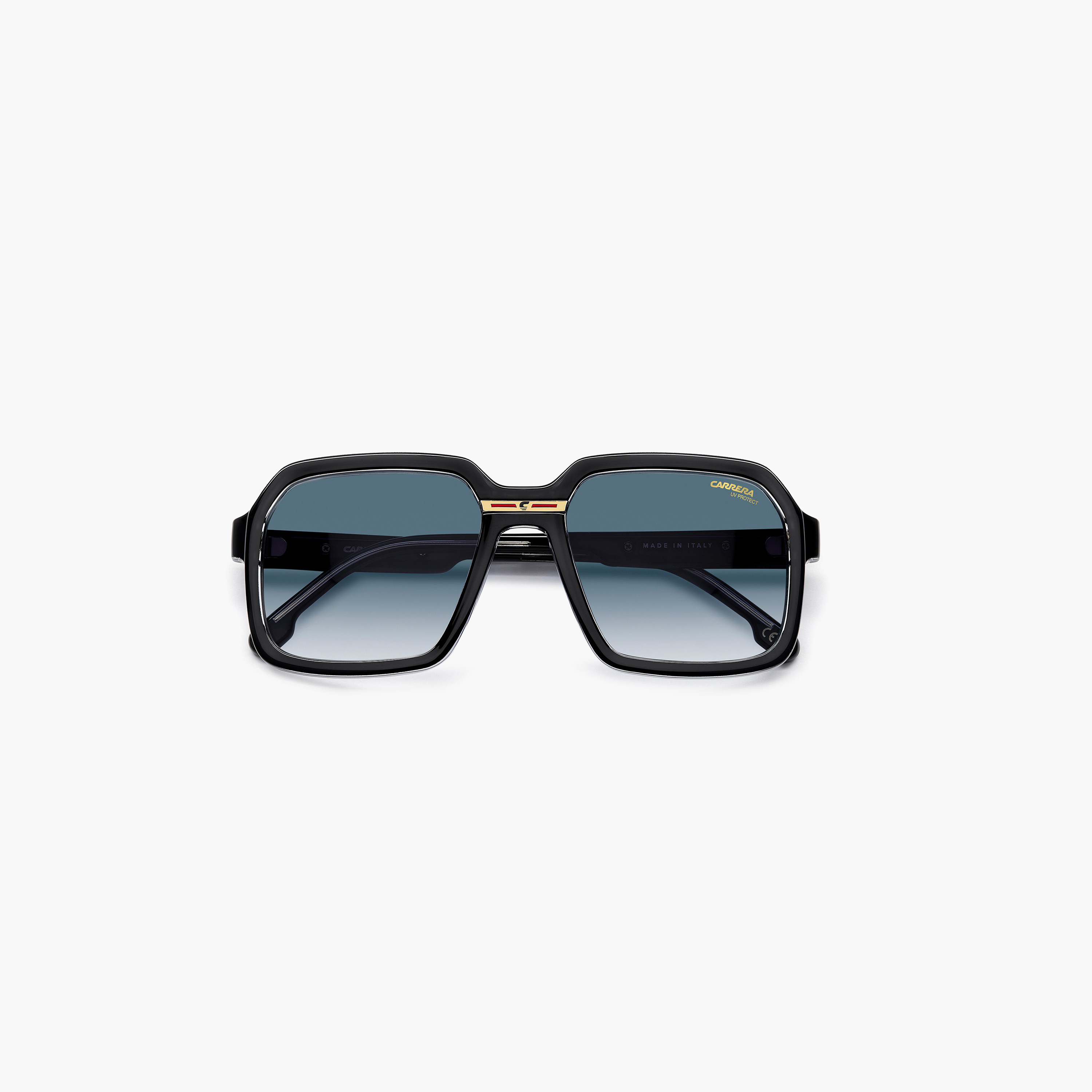 كيريرا- نظارة شمسية مربعة مظللة باللون الأزرق الداكن  56 مم-men-sunglasses-image-5