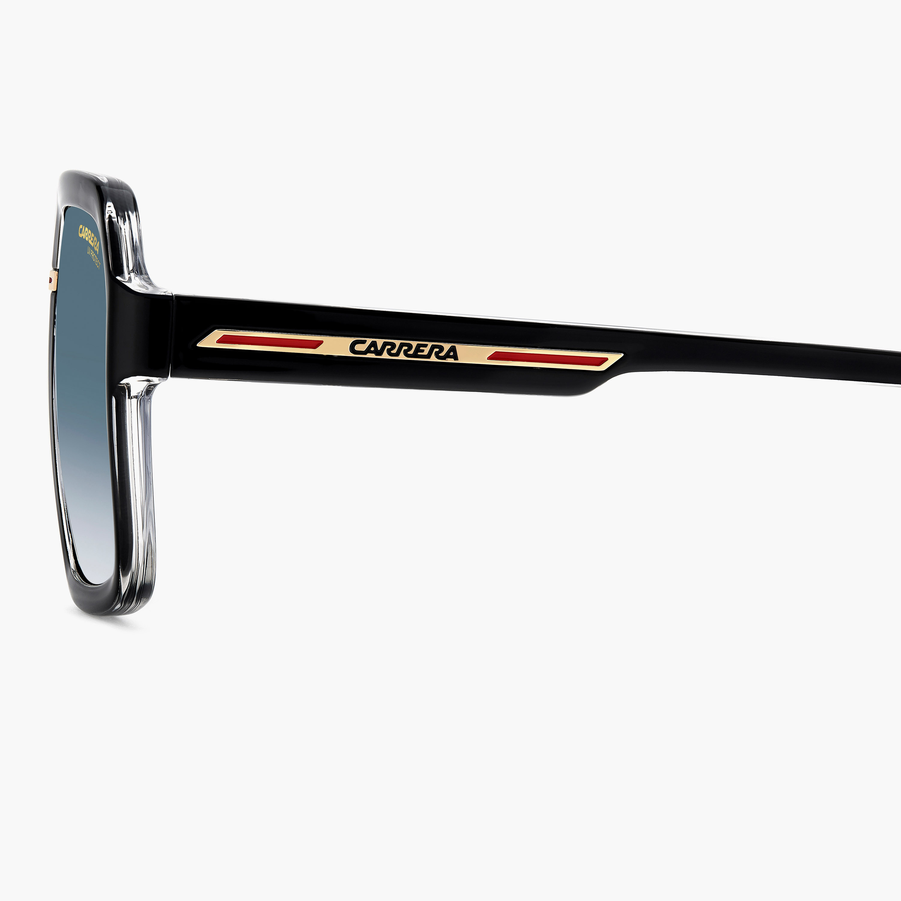 Carrera 56MM Dark Blue Shaded Square Sunglasses-men-sunglasses-image-6