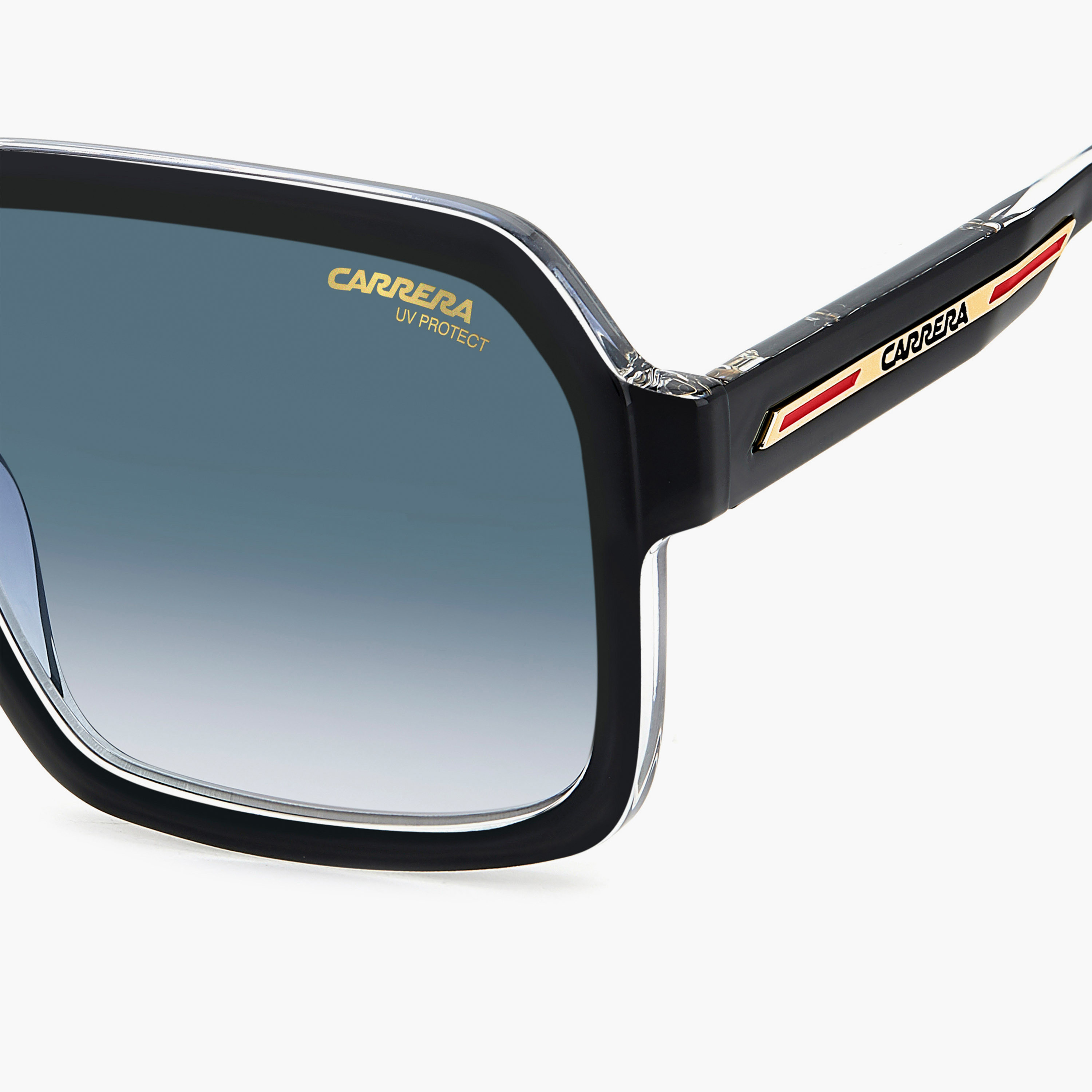 Carrera 56MM Dark Blue Shaded Square Sunglasses-men-sunglasses-image-8