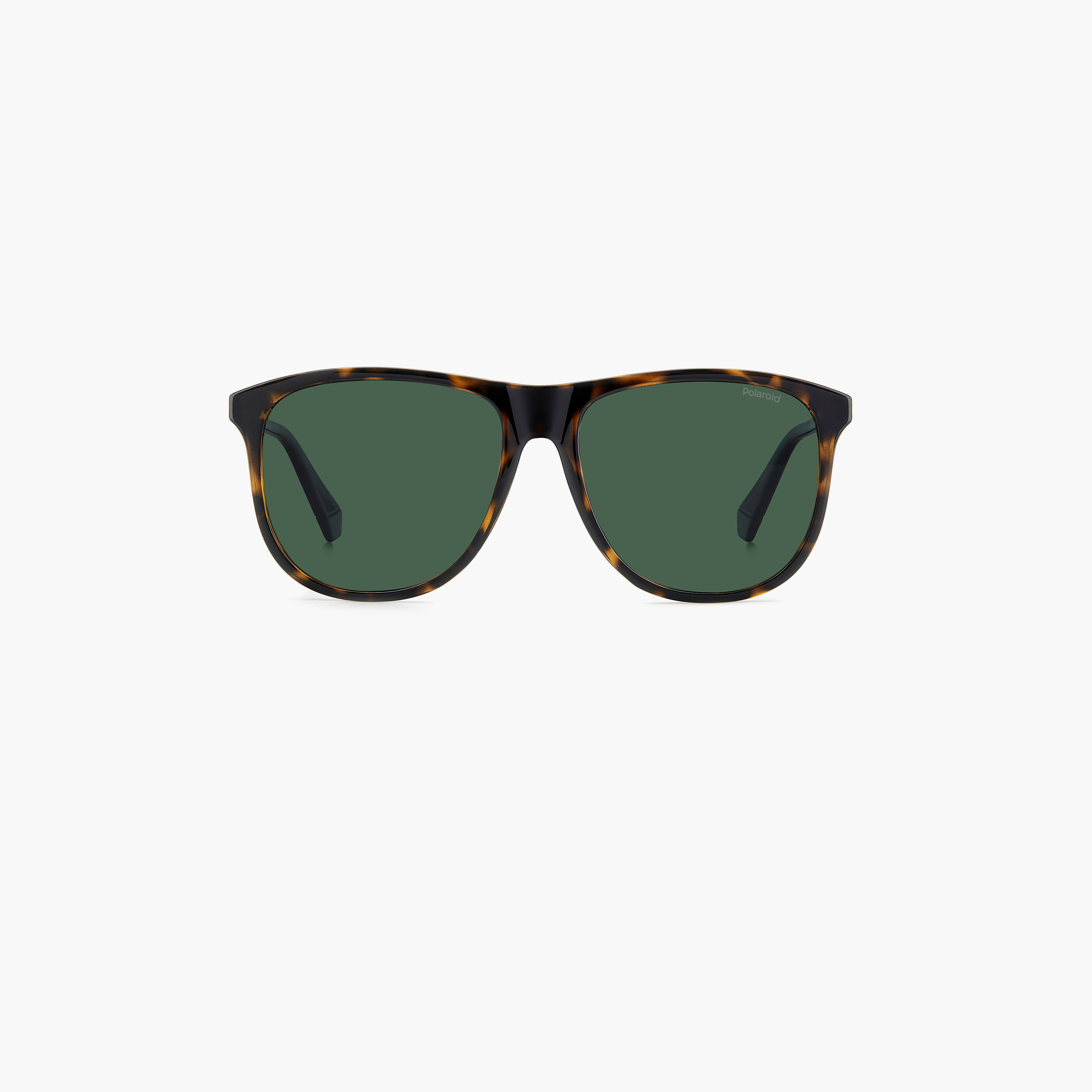 بولارويد- نظارة شمسية مربعة أخضر 58 مم-men-sunglasses-image-4