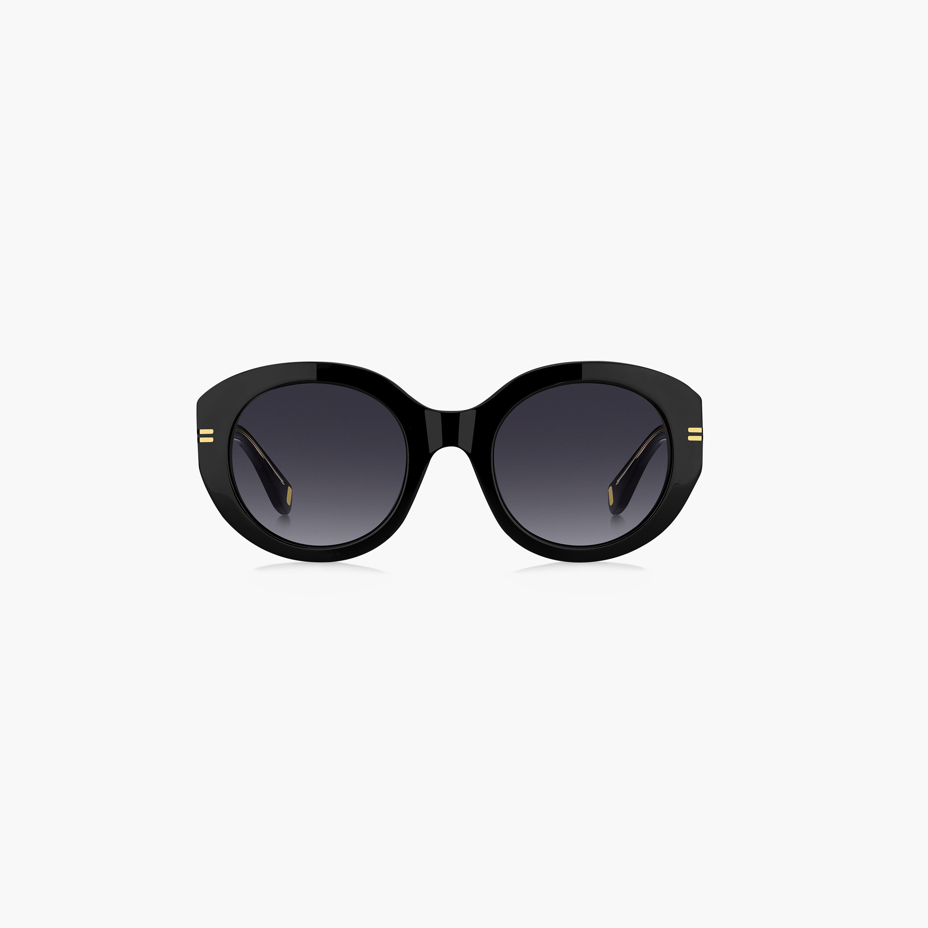Marc Jacobs 51MM Black Oval Sunglasses-women-sunglasses-image-4