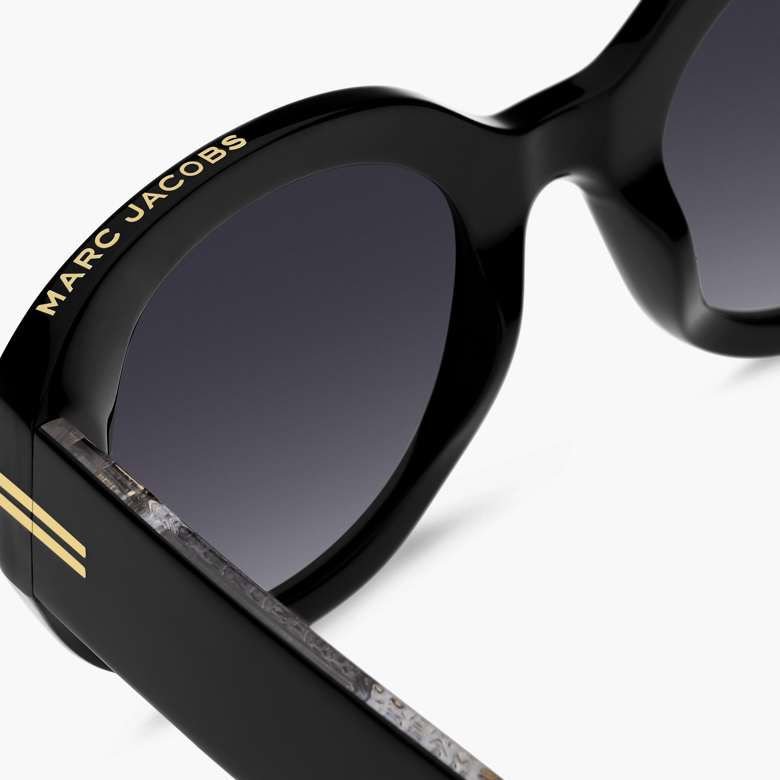 Marc Jacobs 51MM Black Oval Sunglasses-women-sunglasses-image-6