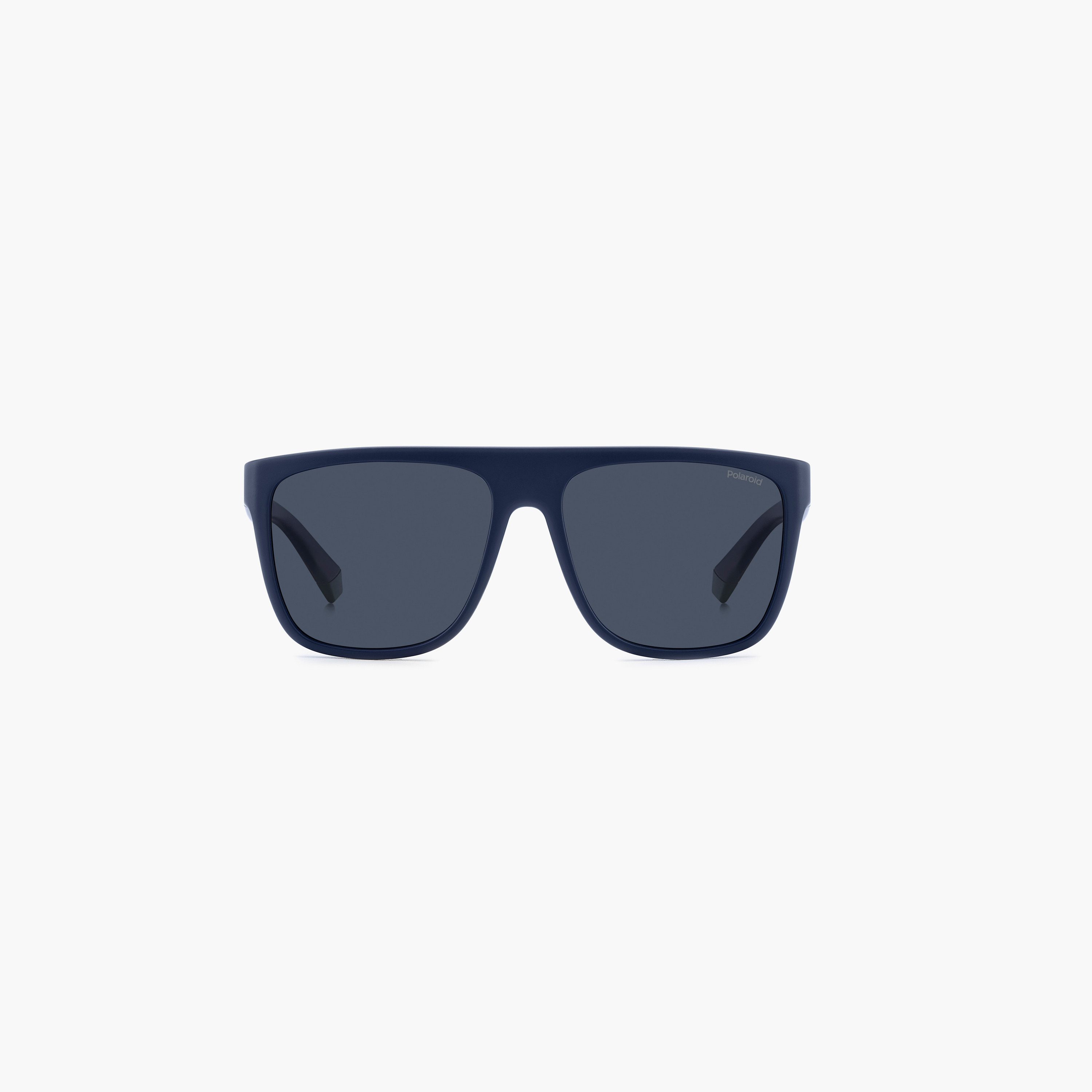 Polaroid Polarized 56MM Blue Rectangle Sunglasses-men-sunglasses-image-4