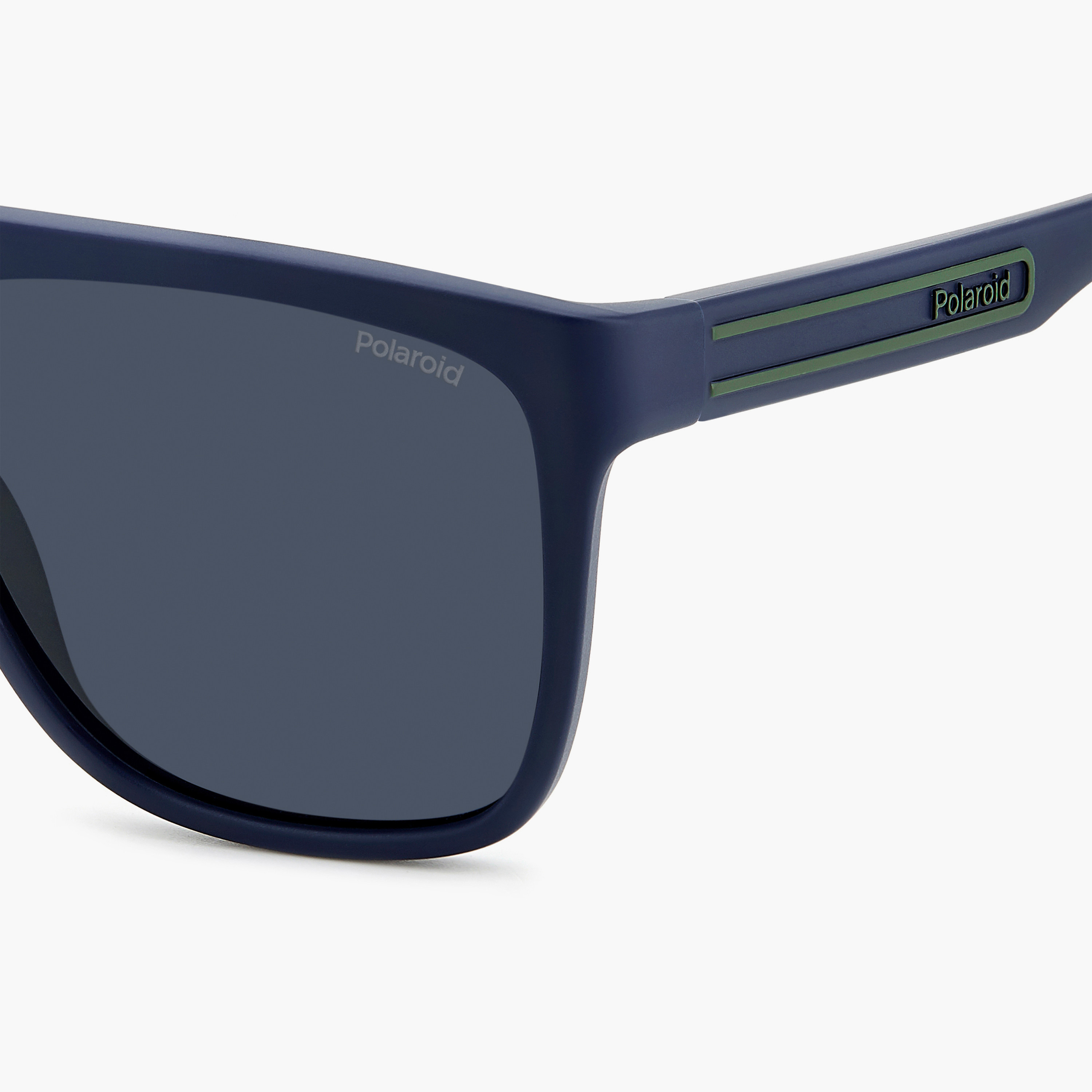 Polaroid Polarized 56MM Blue Rectangle Sunglasses-men-sunglasses-image-6