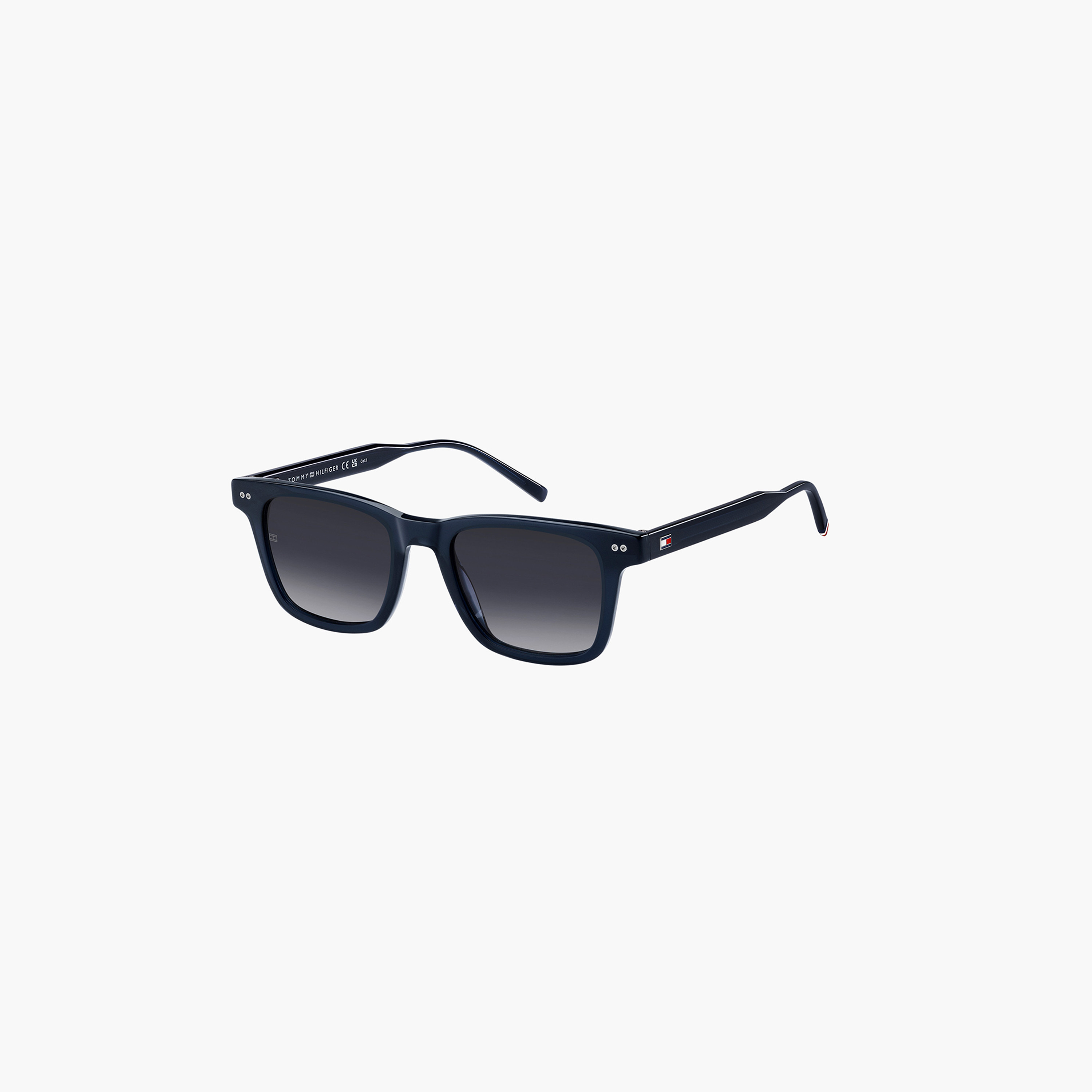 Tommy Hilfiger 51MM Black Square Sunglasses-men-sunglasses-image-1