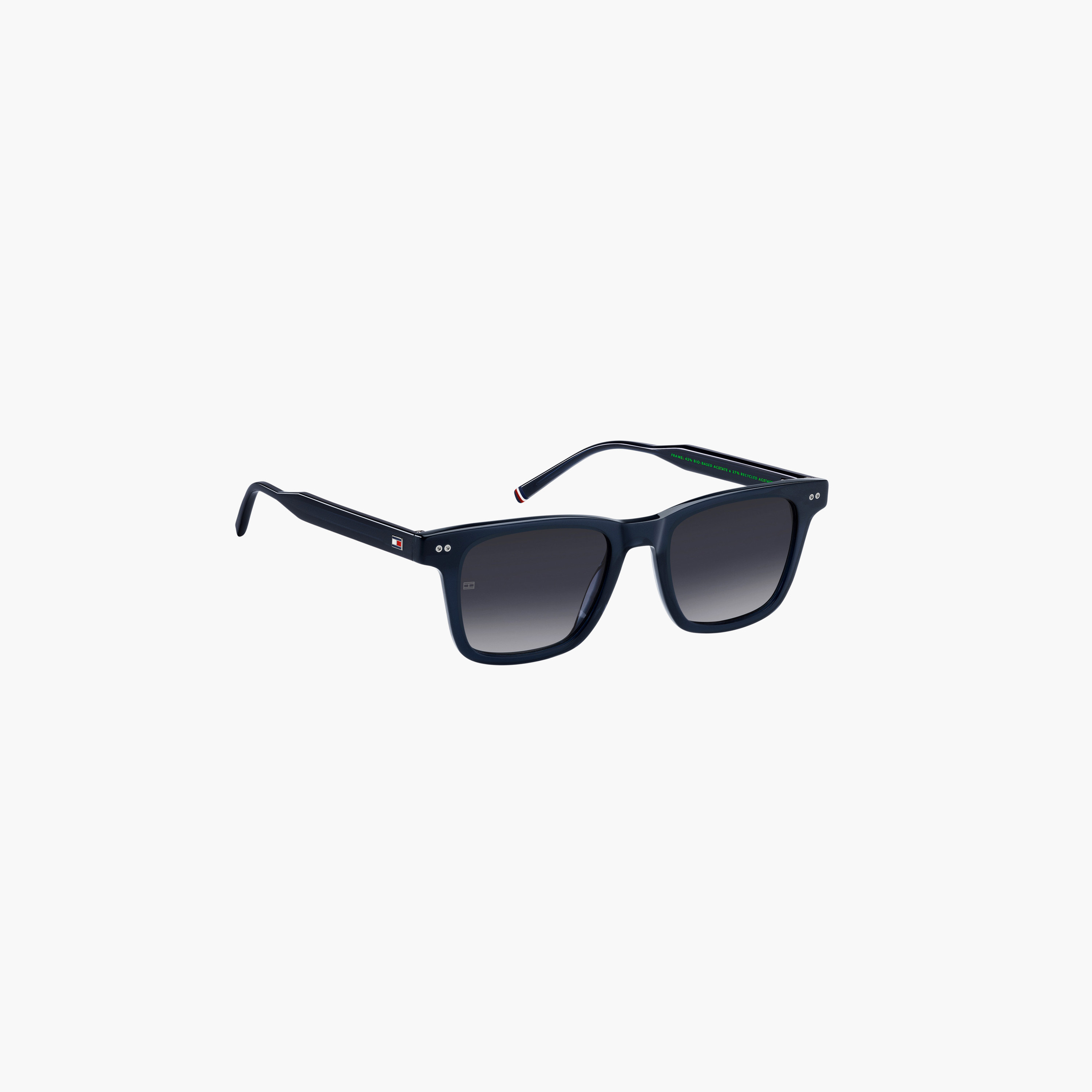 Tommy Hilfiger 51MM Black Square Sunglasses-men-sunglasses-image-3