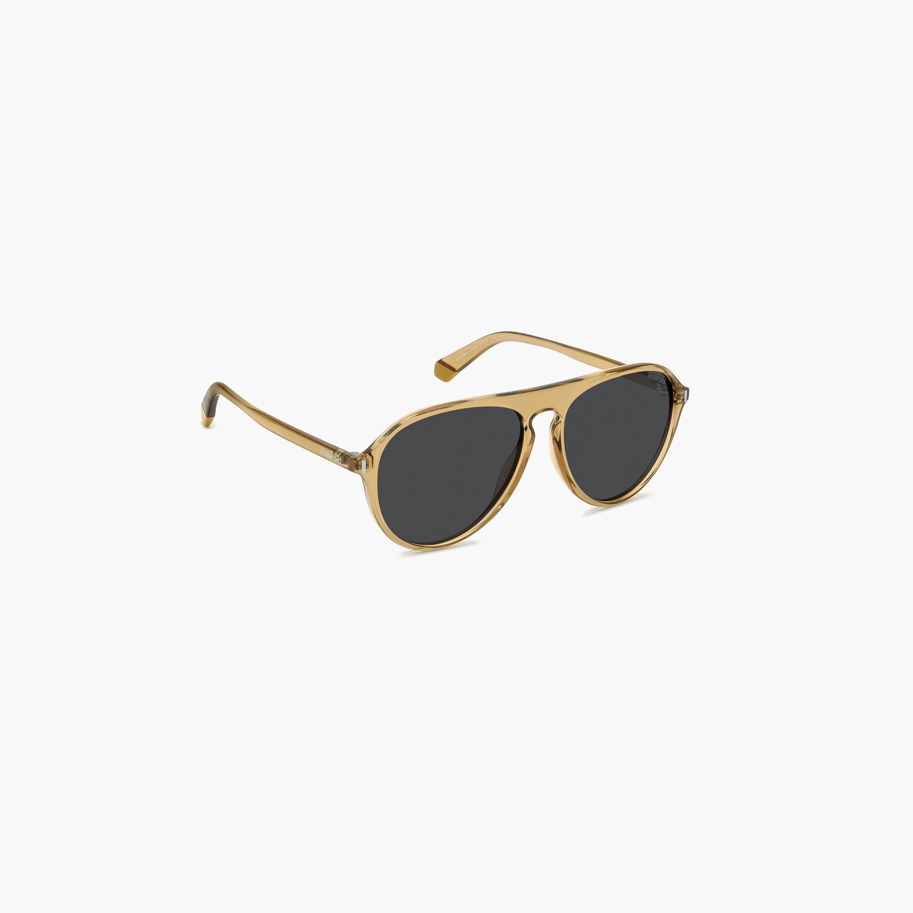 Polaroid Polarized 57MM Grey Aviator Sunglasses-men-sunglasses-image-3