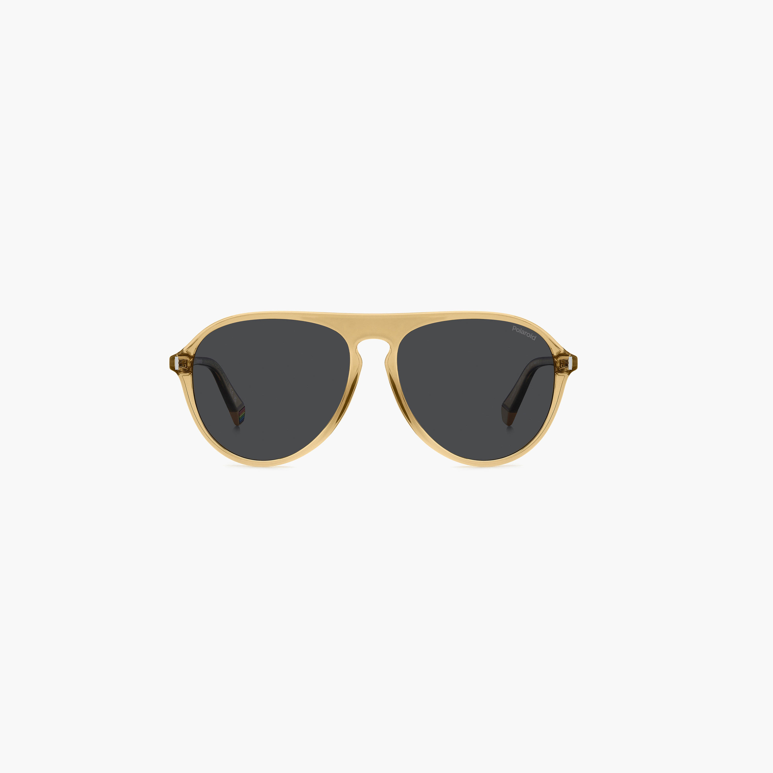 Polaroid Polarized 57MM Grey Aviator Sunglasses-men-sunglasses-image-4