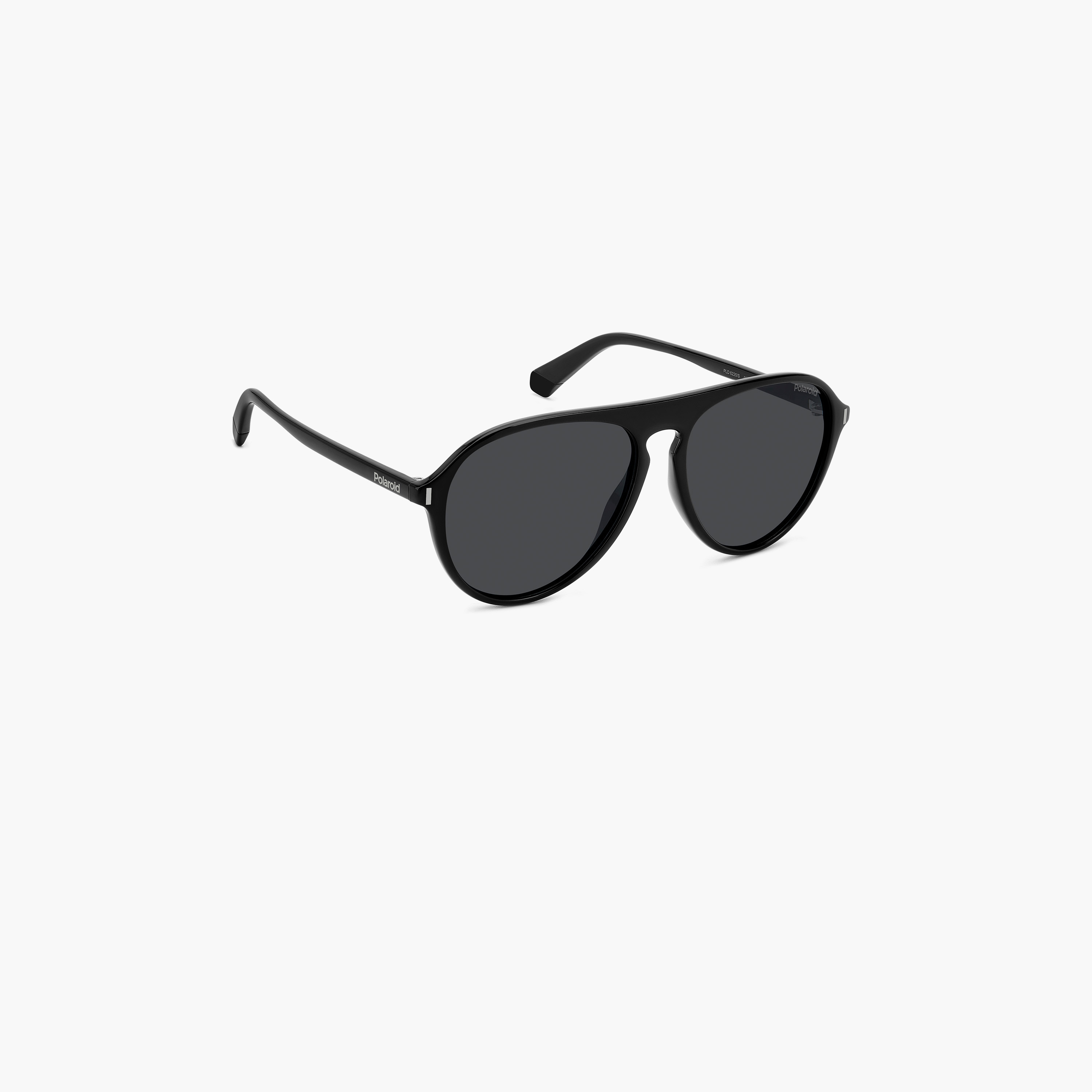 بولارويد- نظارة شمسية طيار رمادي 57 مم-men-sunglasses-image-3