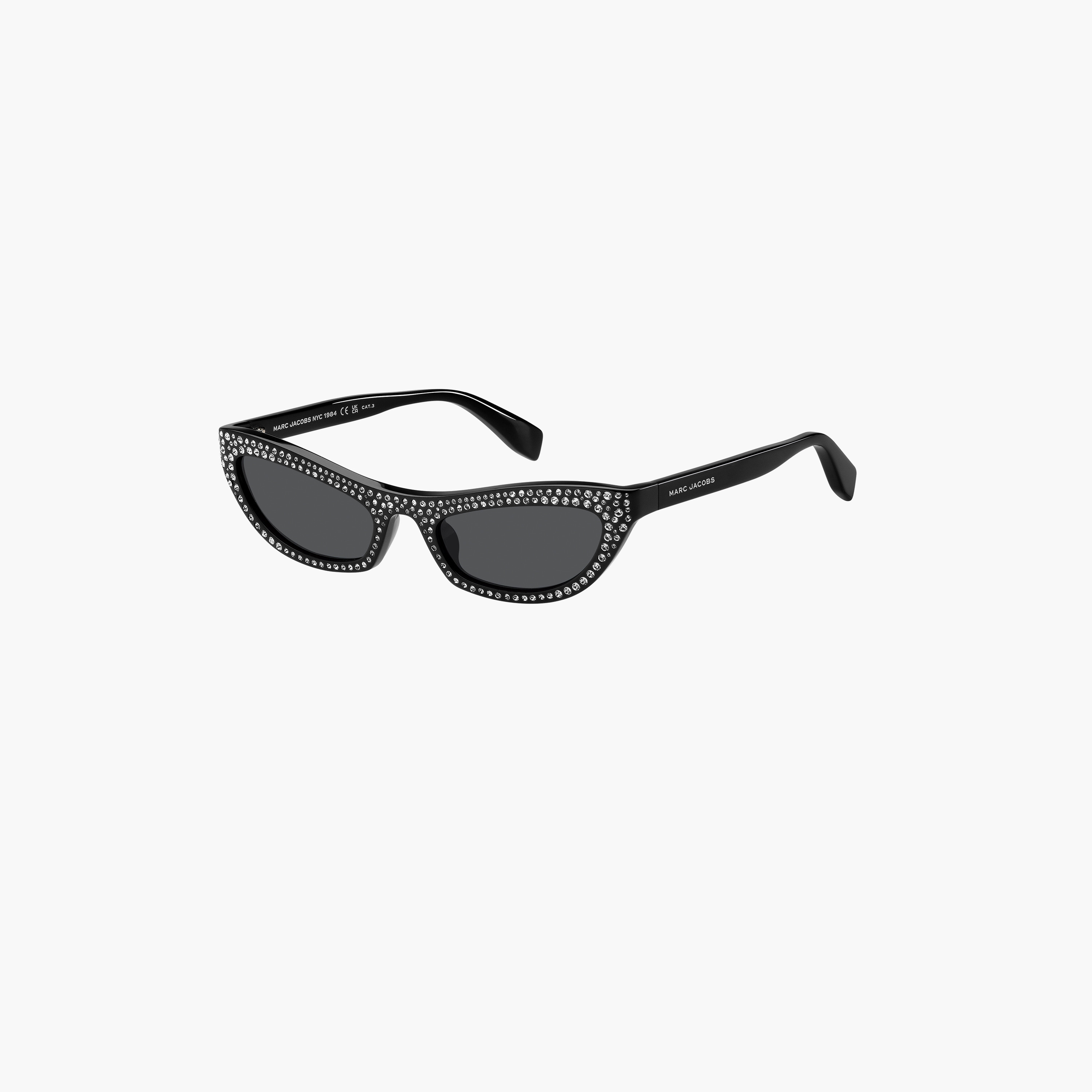 مارك جيكوبس- نظارة شمسية عين القطة الأسود  54 مم-women-sunglasses-image-1
