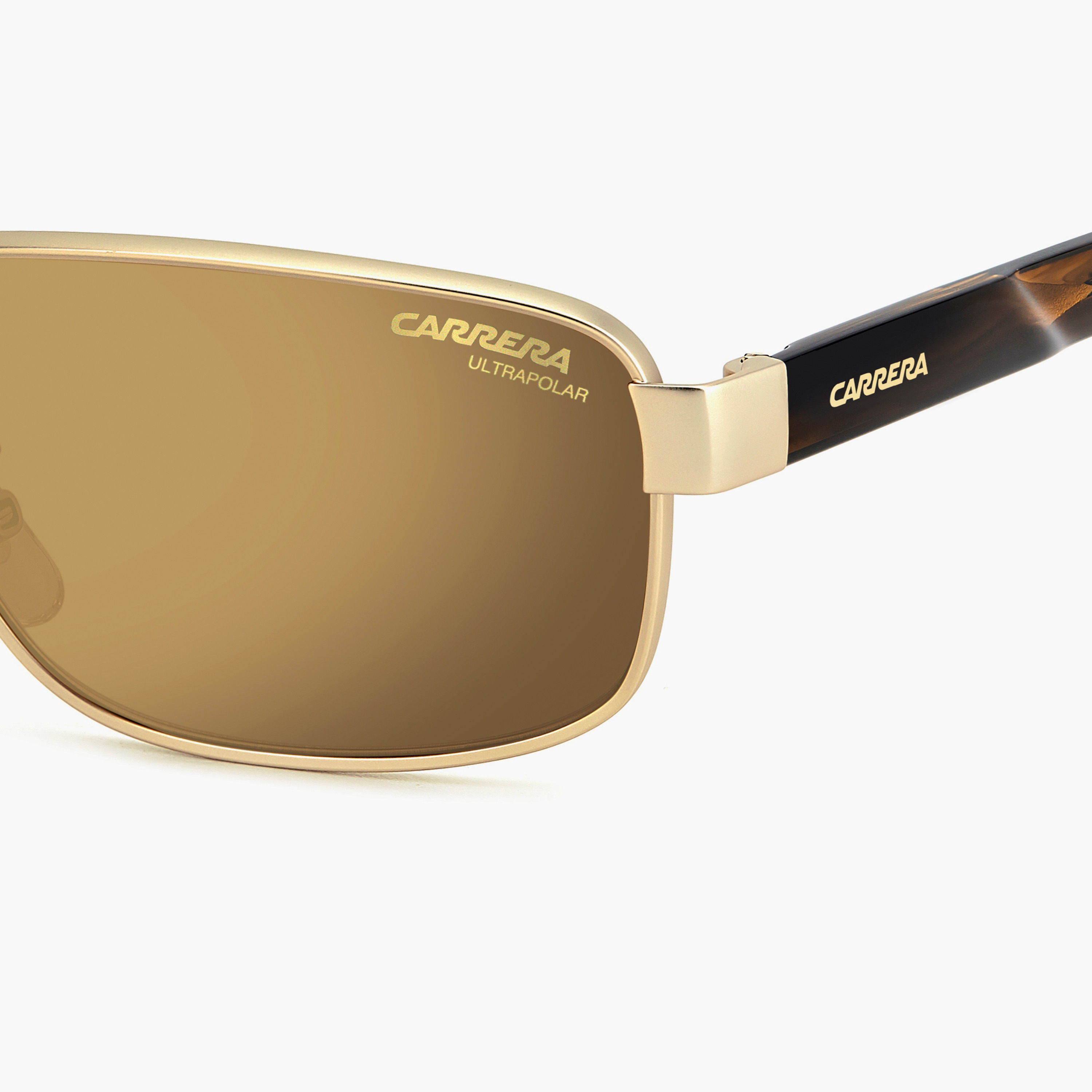 Carrera Polarized 58MM Gold High Contrast Antireflex Rectangle Sunglasses-men-sunglasses-image-8
