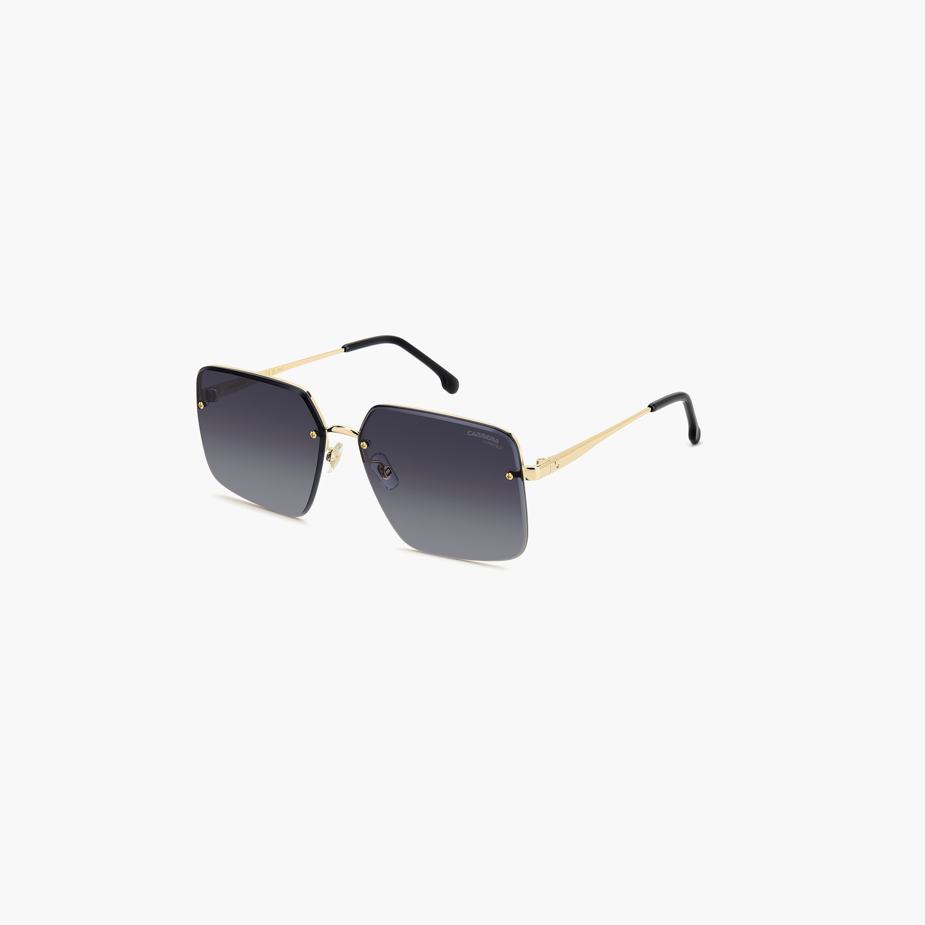 كيريرا- نظارة شمسية مستطيلة رمادي داكنة  61 مم-women-sunglasses-image-1