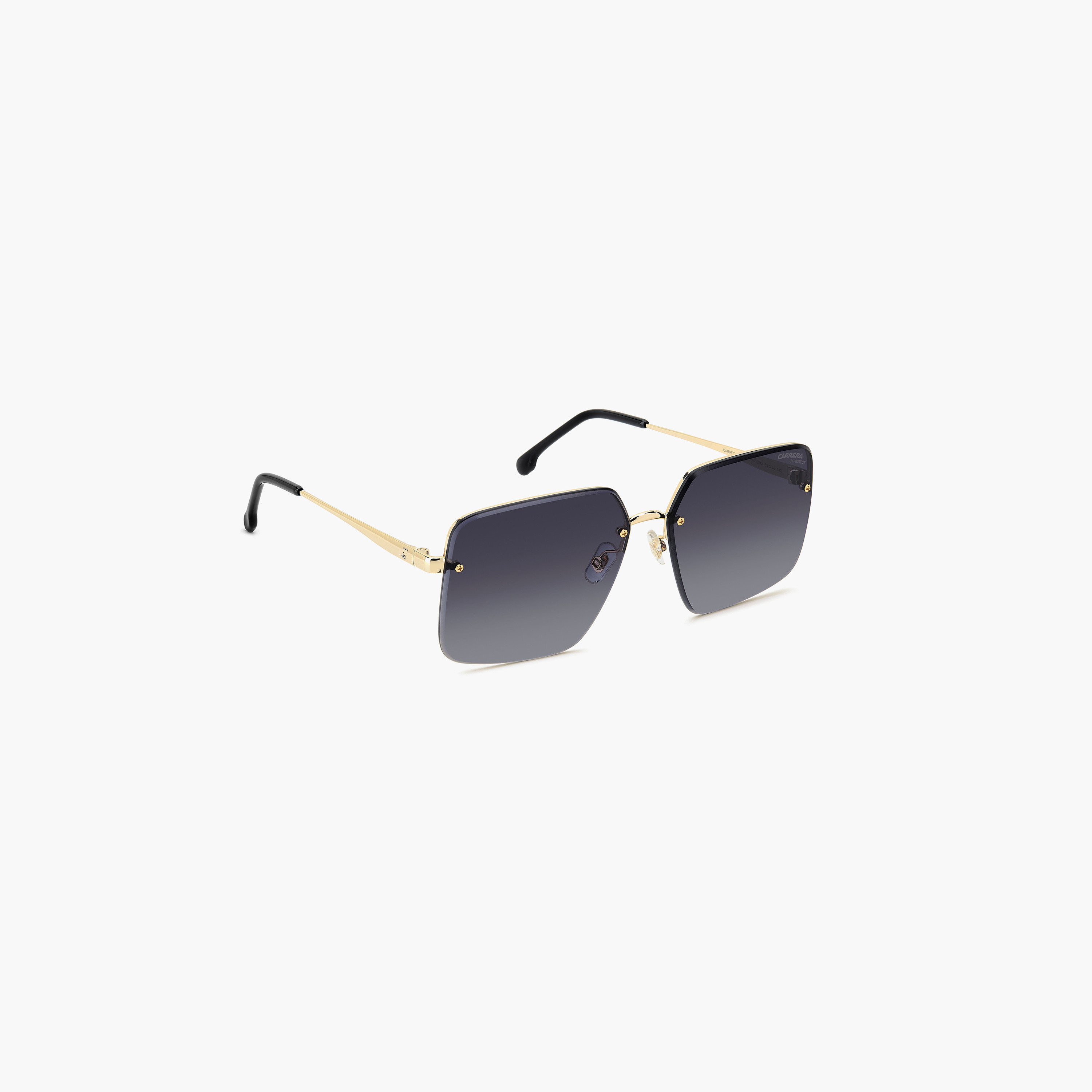 Carrera 61MM Dark Grey Shaded Rectangle Sunglasses-women-sunglasses-image-4