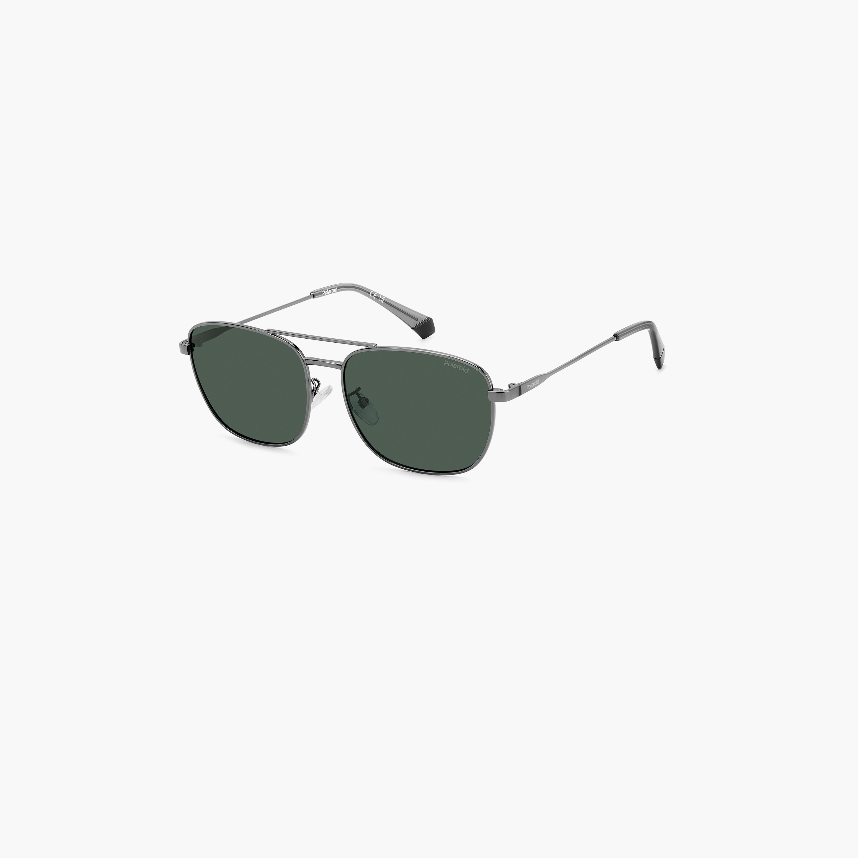 بولارويد- نظارة شمسية طيار أخضر 59 مم-men-sunglasses-image-1