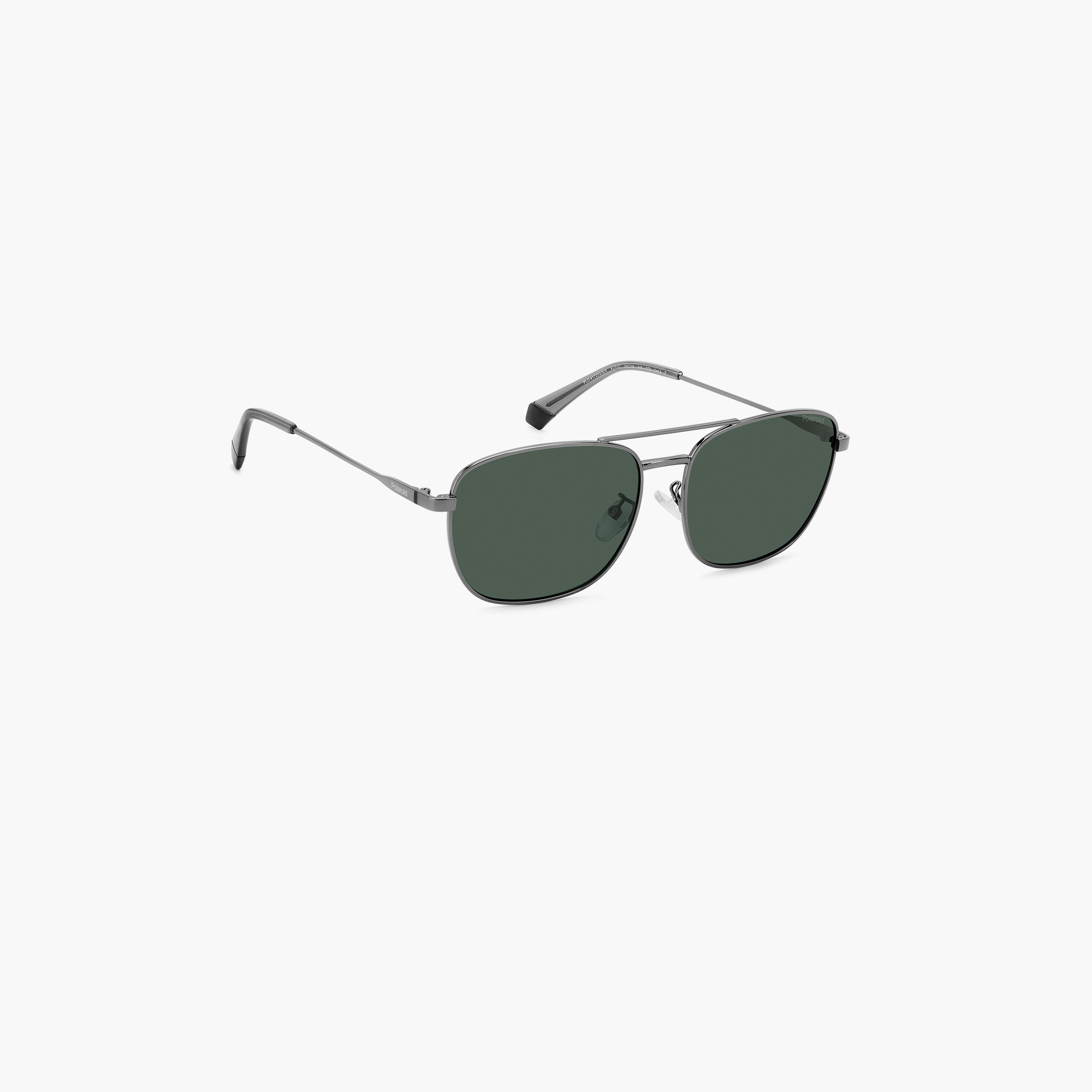 بولارويد- نظارة شمسية طيار أخضر 59 مم-men-sunglasses-image-3