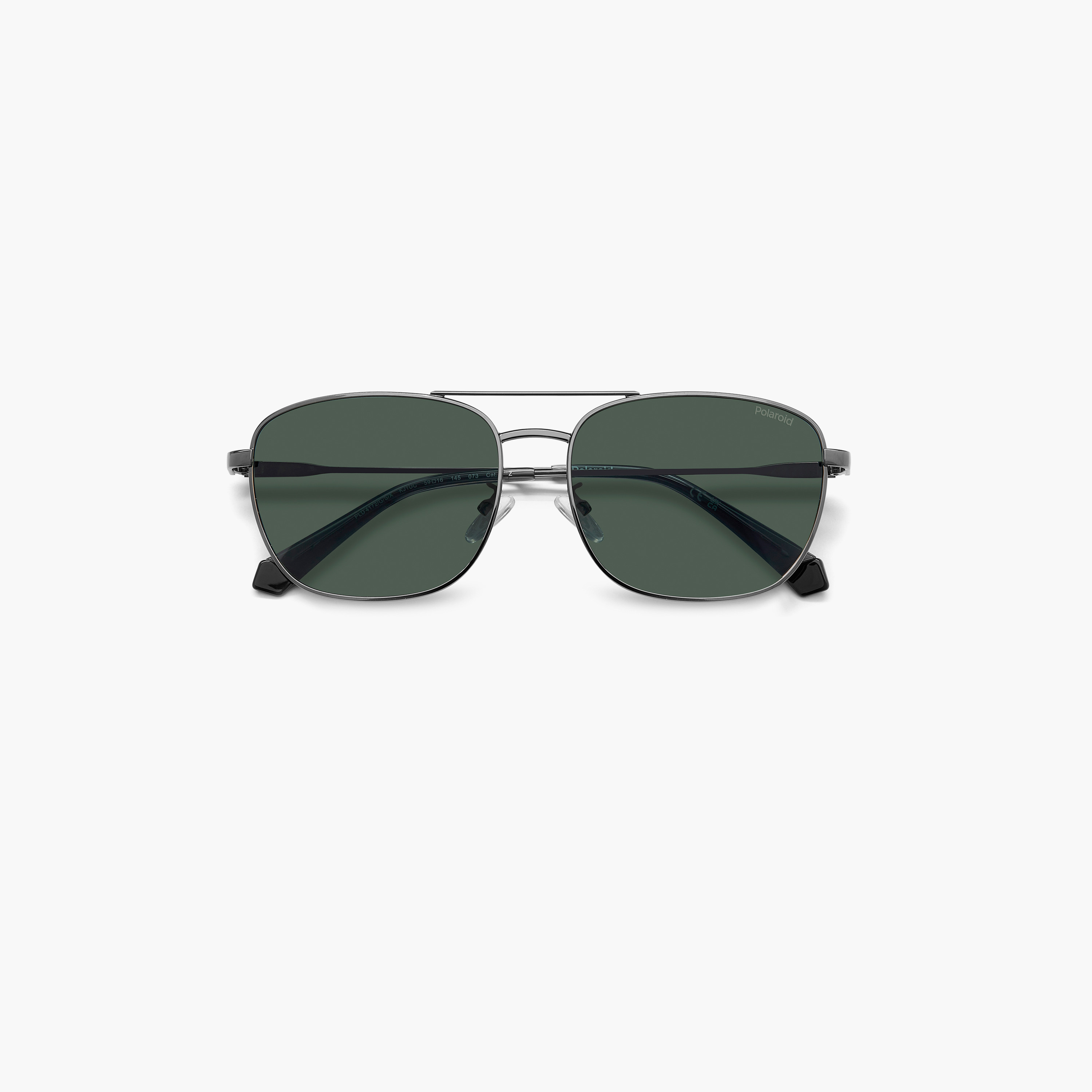 بولارويد- نظارة شمسية طيار أخضر 59 مم-men-sunglasses-image-5