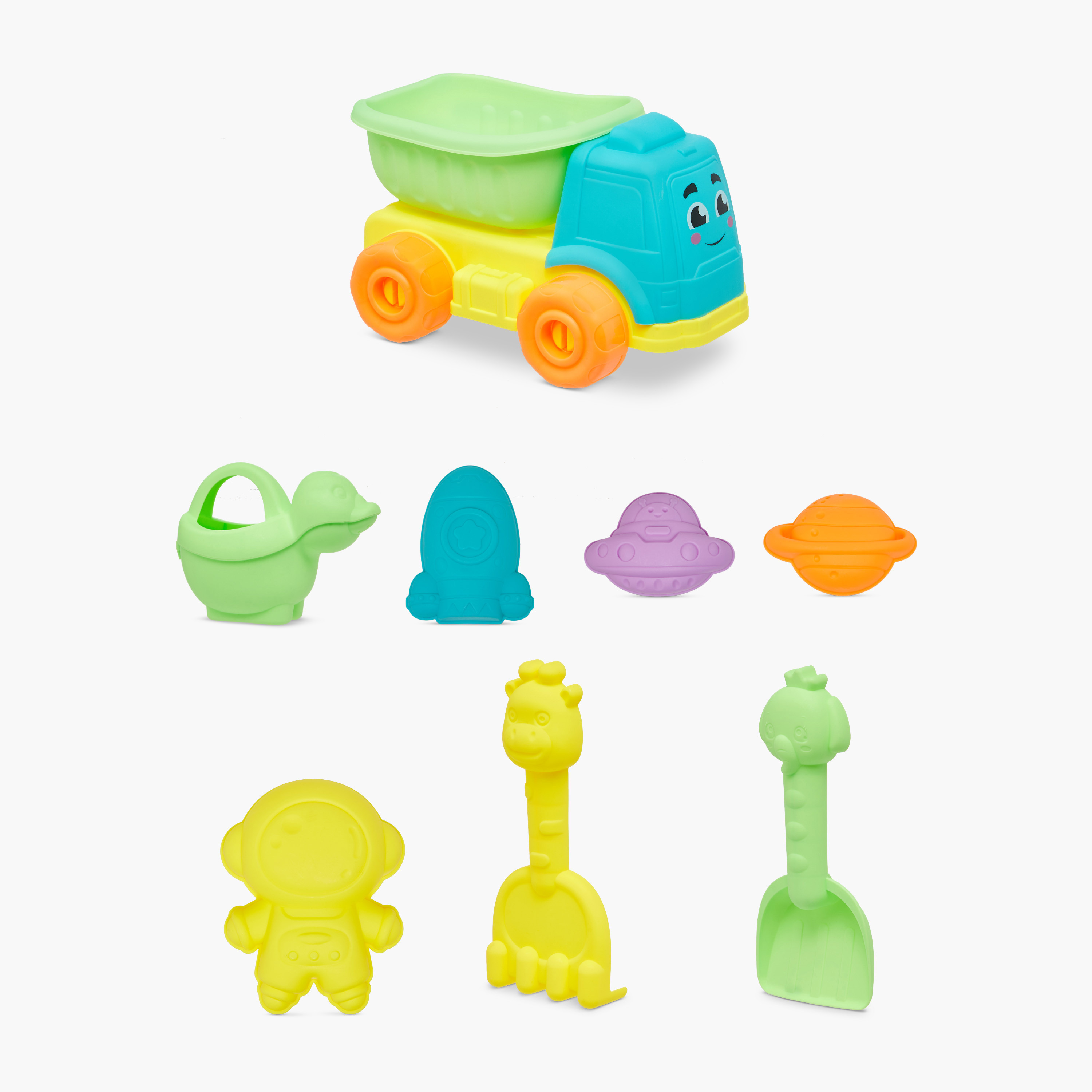 مجموعة ألعاب شاطئ متنوعة من 8 قطع-toys-outdoor-poolandbeach-beachtoys-image-1
