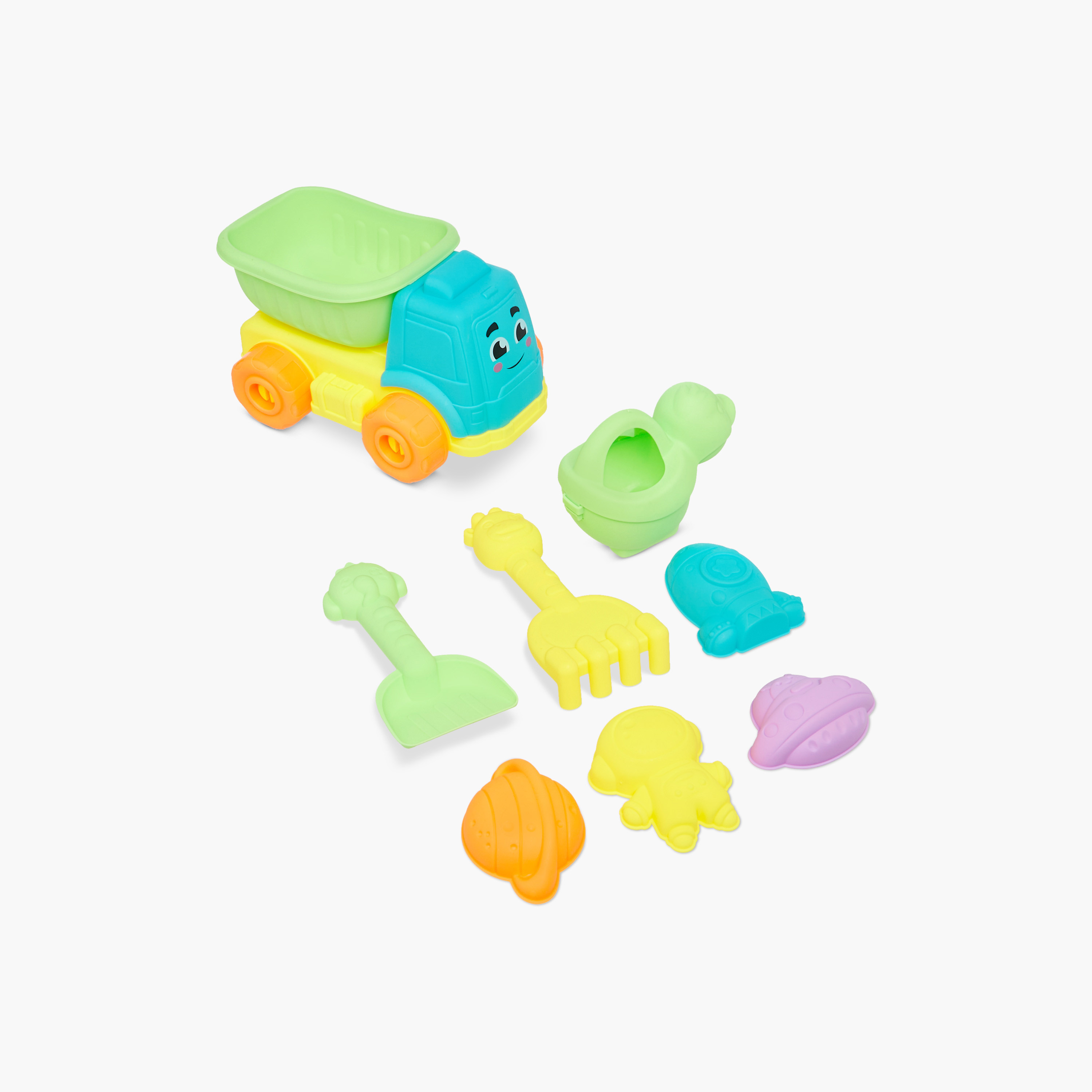 مجموعة ألعاب شاطئ متنوعة من 8 قطع-toys-outdoor-poolandbeach-beachtoys-image-2