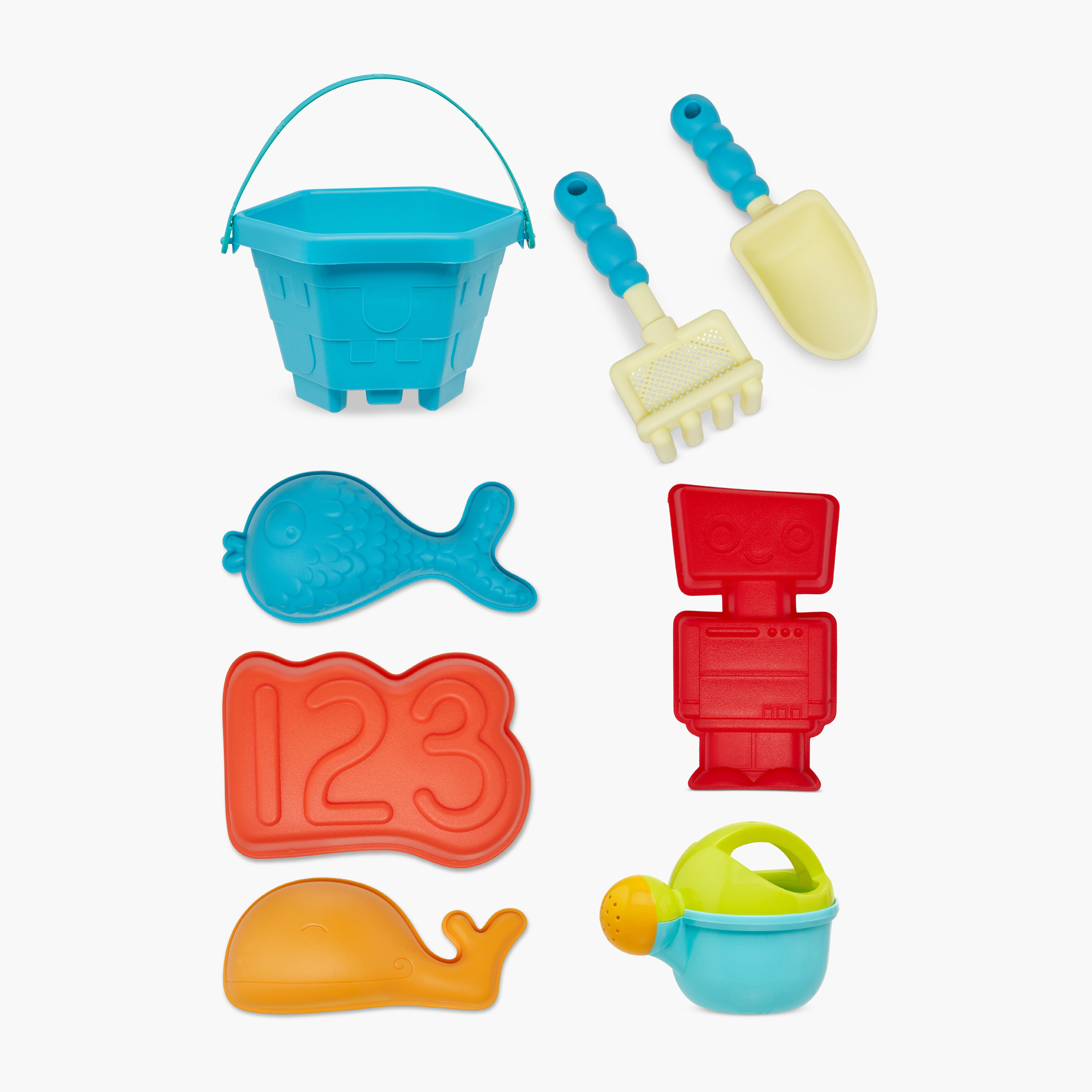 Assorted 8-Piece Beach Toy Set-toys-outdoor-poolandbeach-beachtoys-image-1