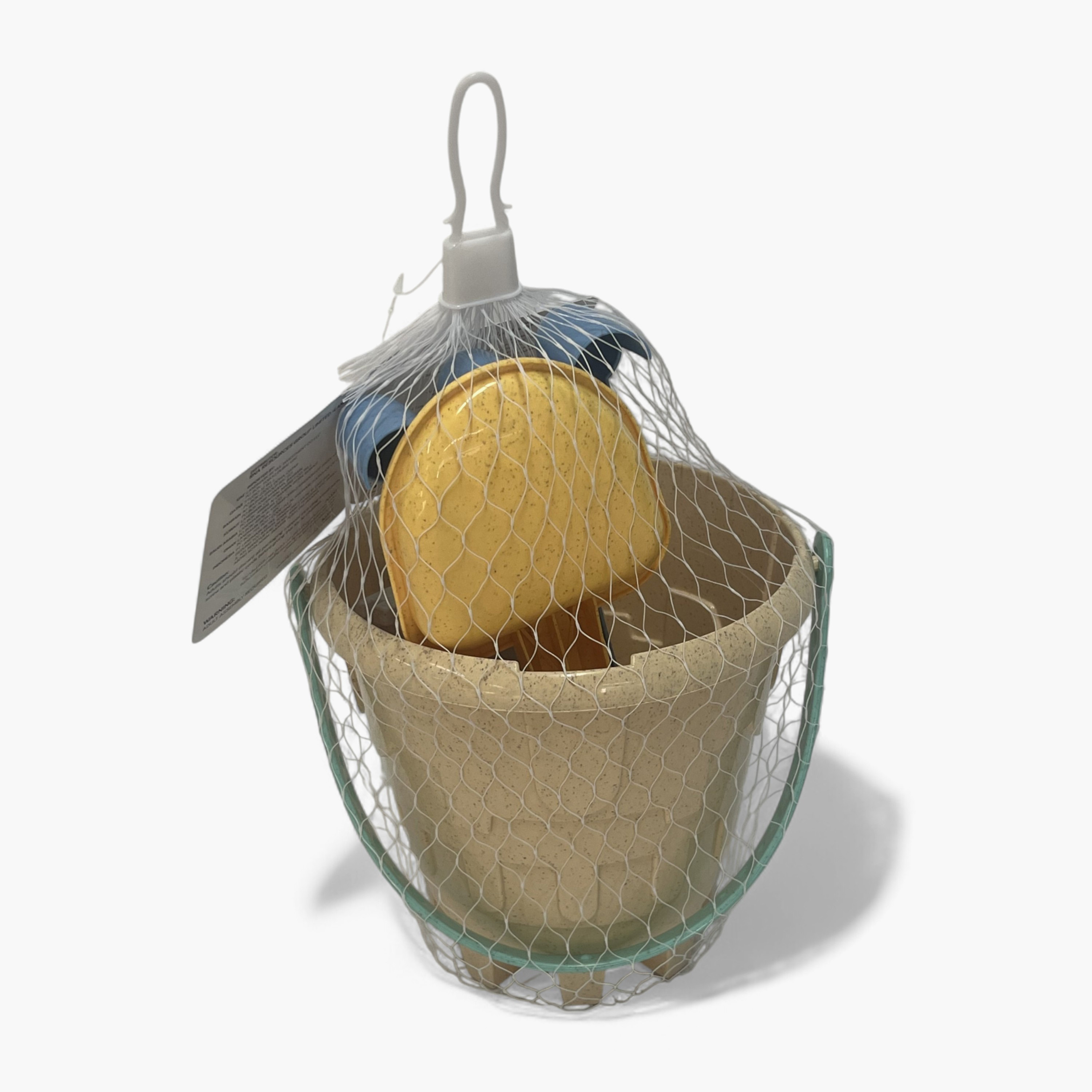 Solid 5-Piece Beach Bucket Set-toys-outdoor-poolandbeach-beachtoys-image-4