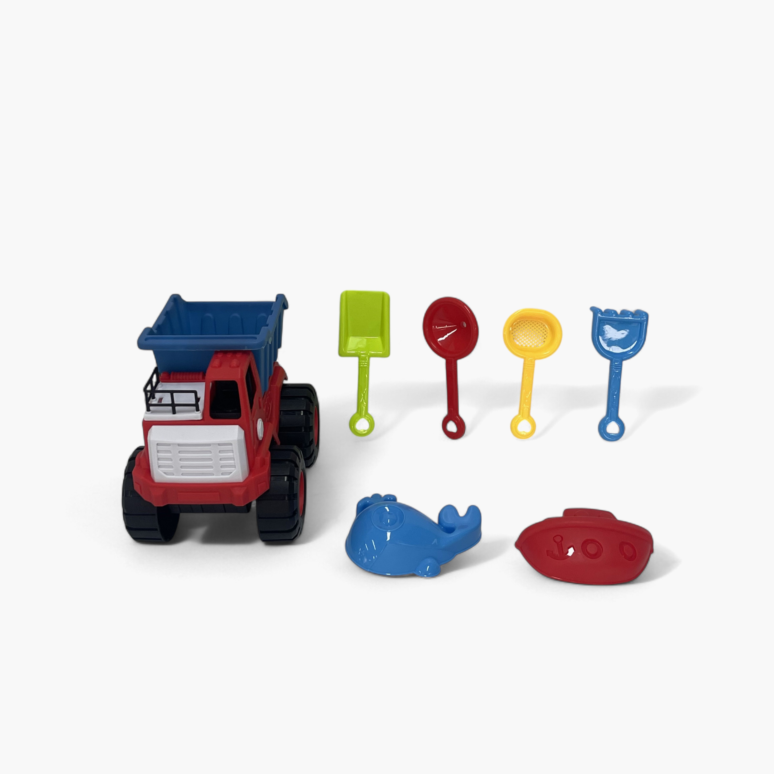 Solid 7-Piece Beach Toy Car Set-toys-outdoor-poolandbeach-beachtoys-image-1
