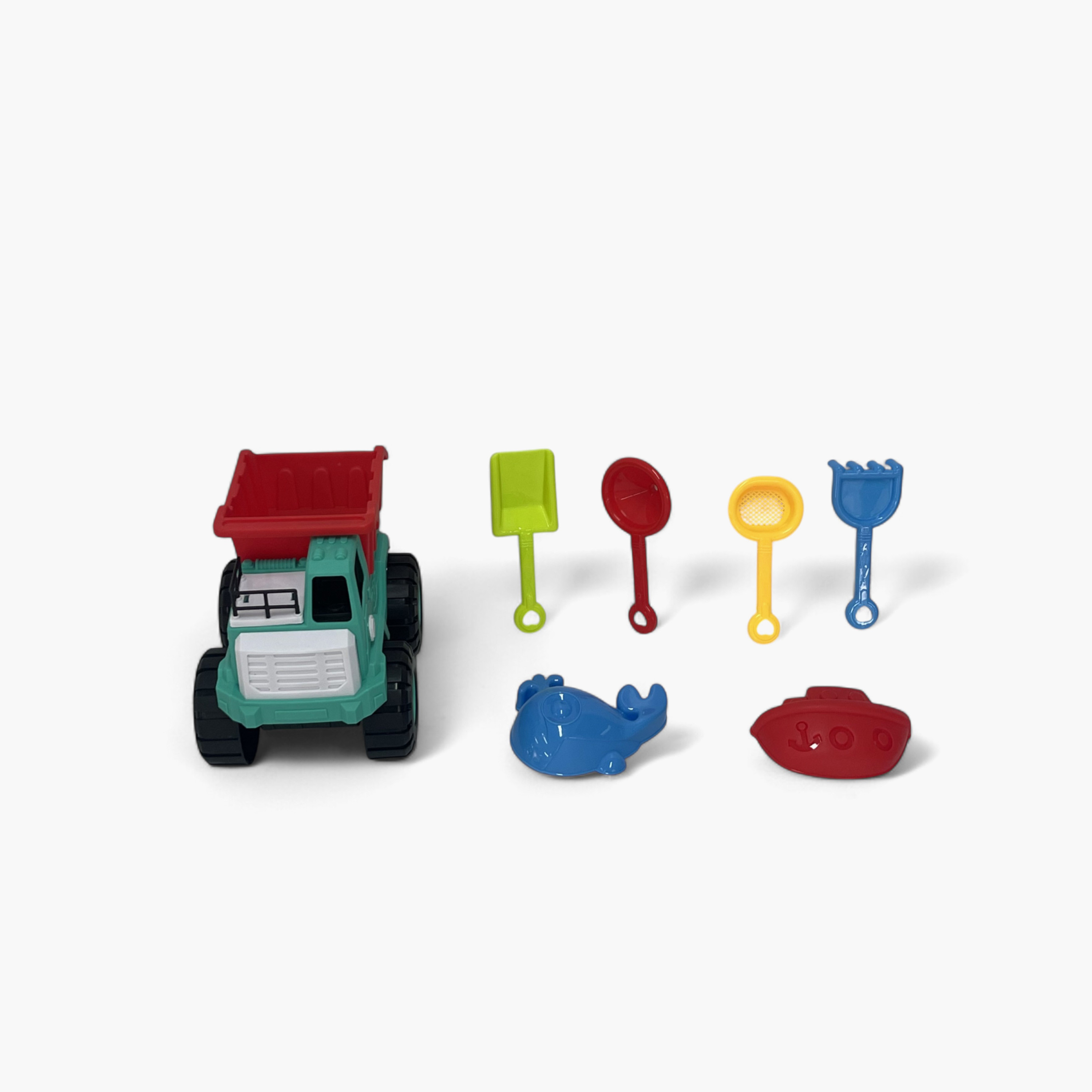 Solid 7-Piece Beach Toy Car Set-toys-outdoor-poolandbeach-beachtoys-image-2