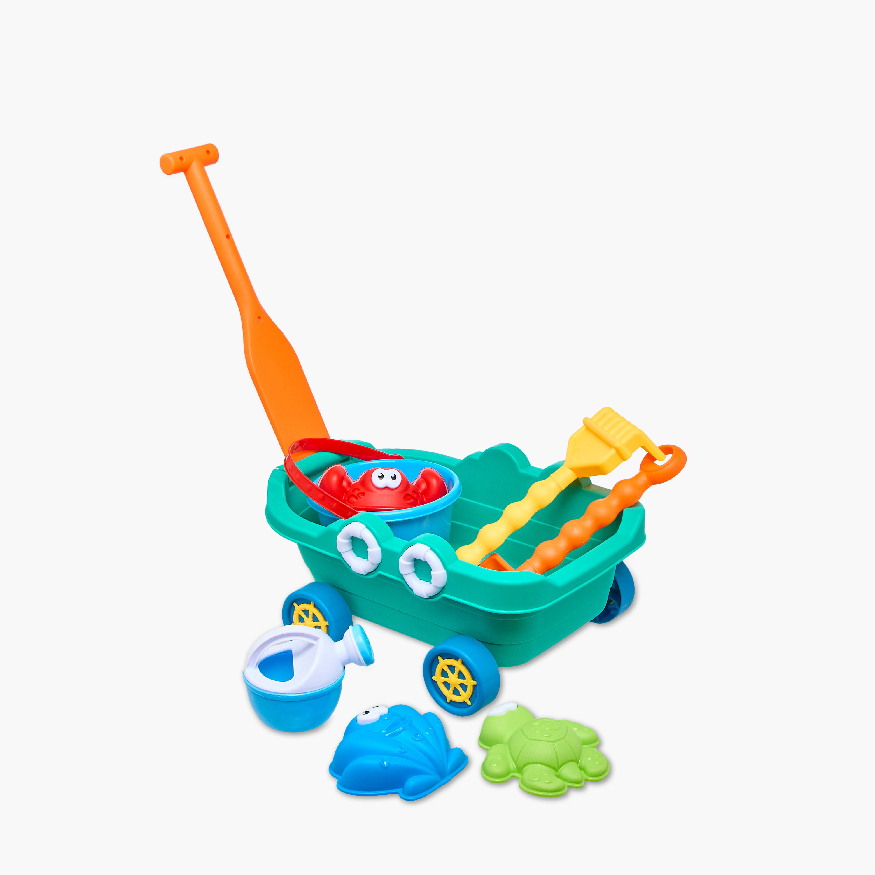 Assorted 9-Piece Beach Toy Set-toys-outdoor-poolandbeach-beachtoys-image-1