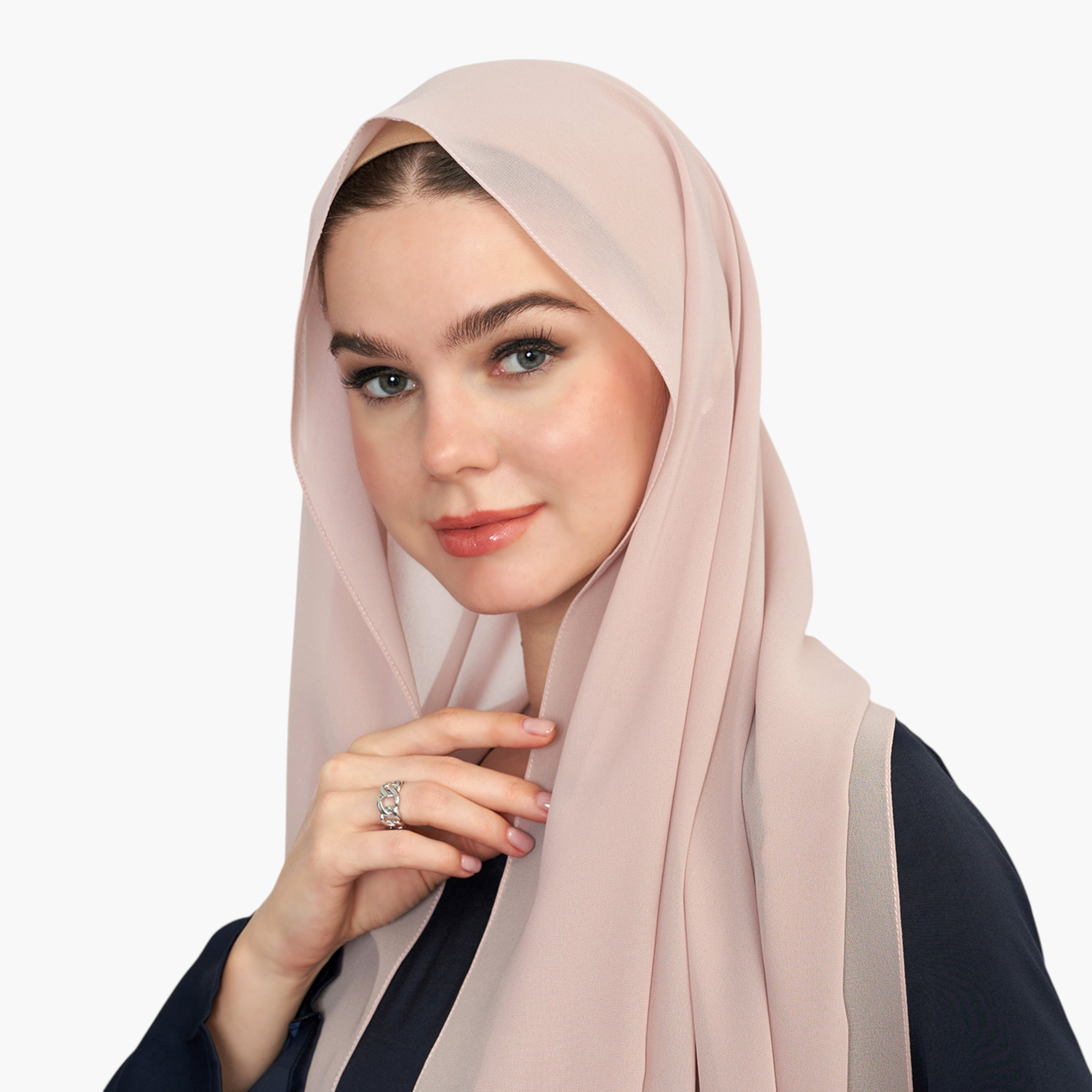 حجاب مزين بالأحجار-women-arabicclothing-headscarf-hijab-image-1