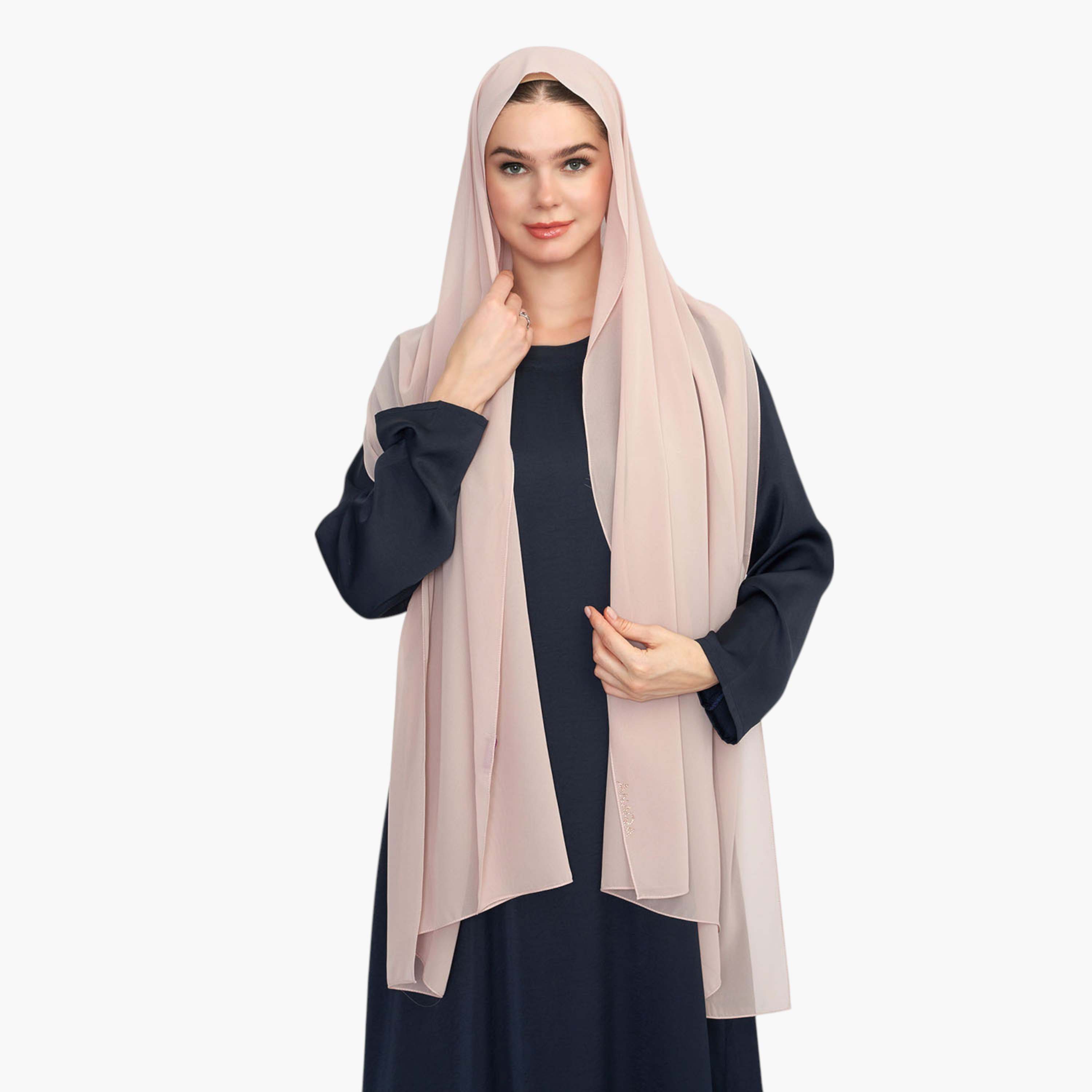 حجاب مزين بالأحجار-women-arabicclothing-headscarf-hijab-image-2